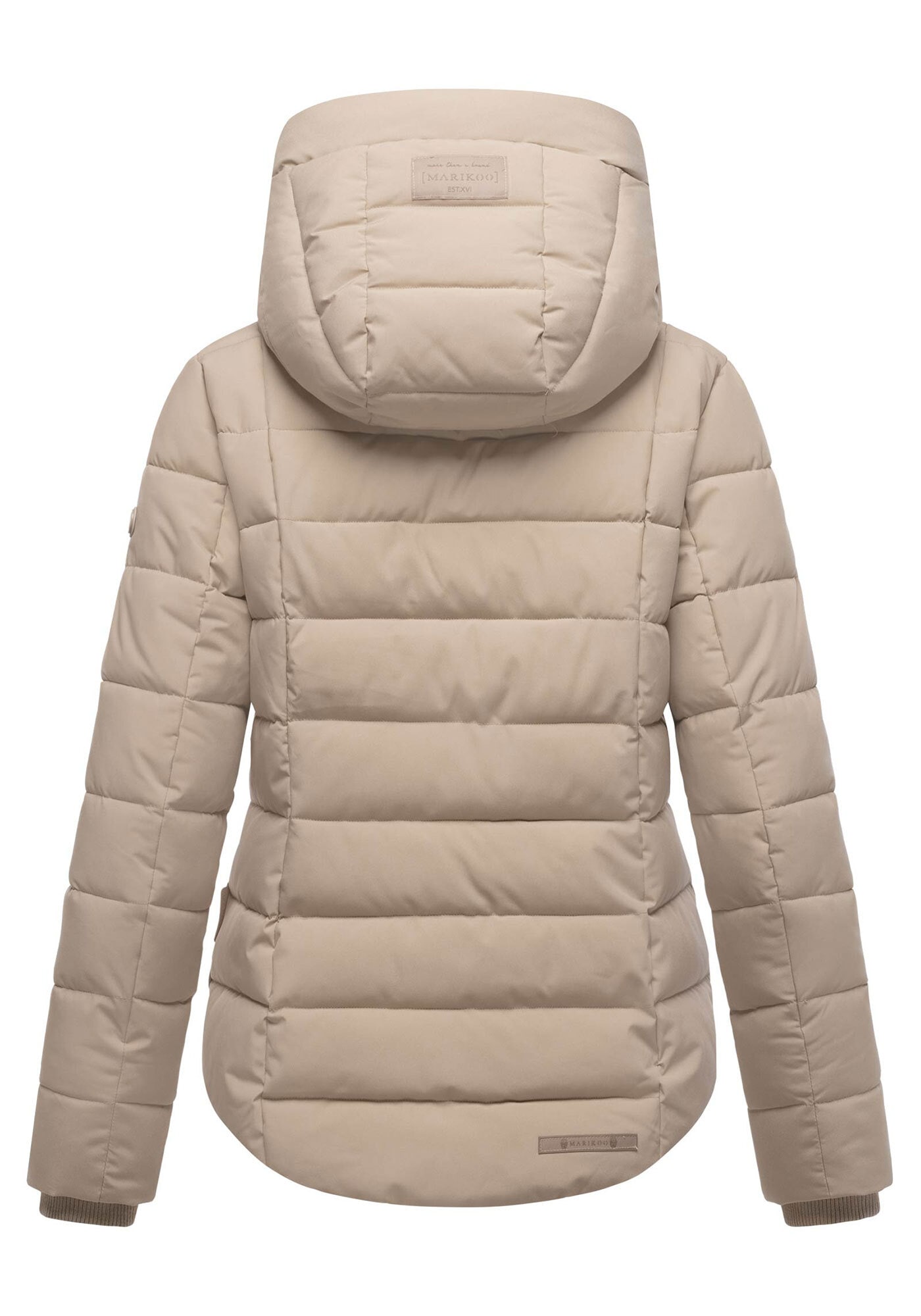 Marikoo Winterjacke »Marikoo Tayenaa Damen Herbst Winter Steppjacke N098«