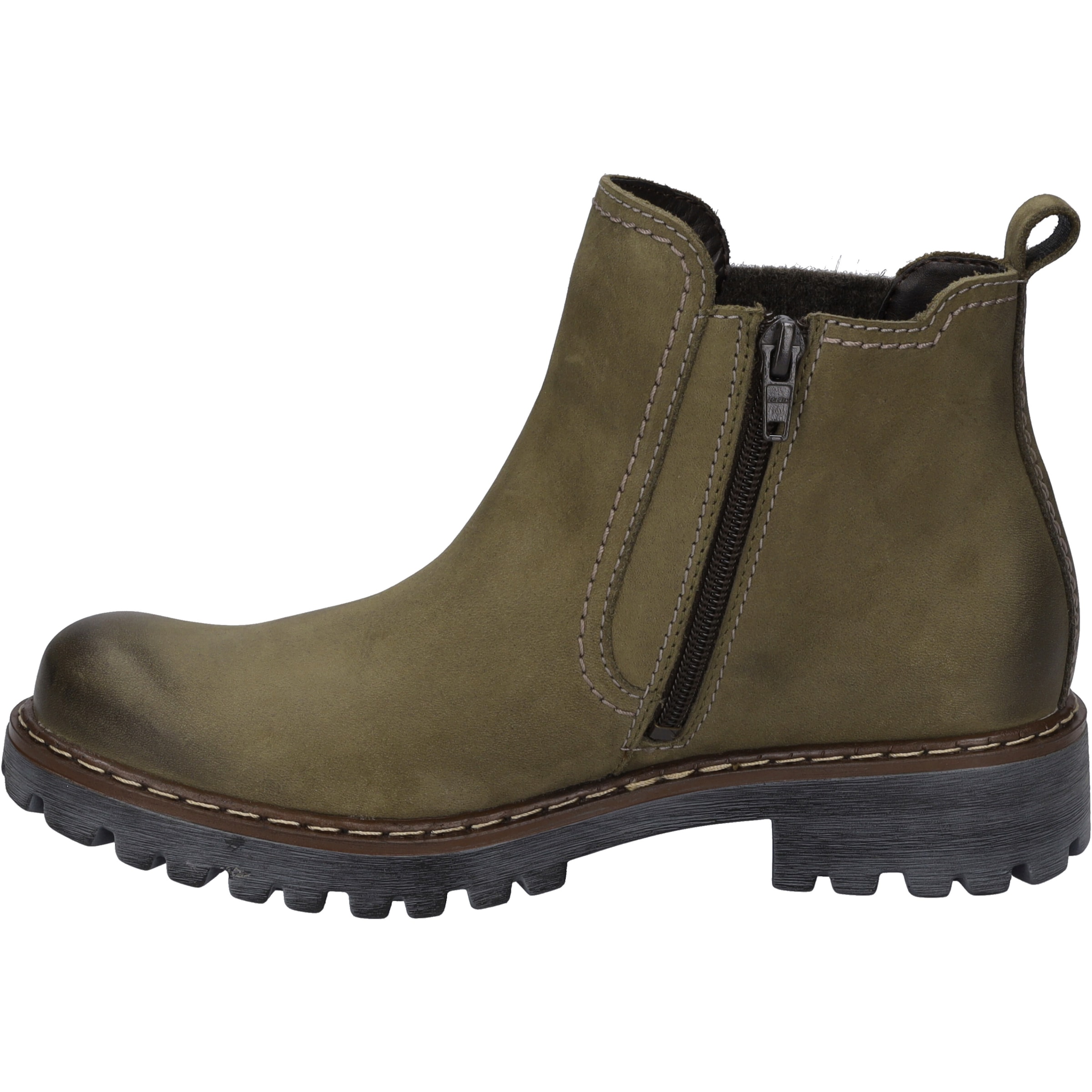 Josef Seibel Stiefelette »Marta 03, oliv-kombi«