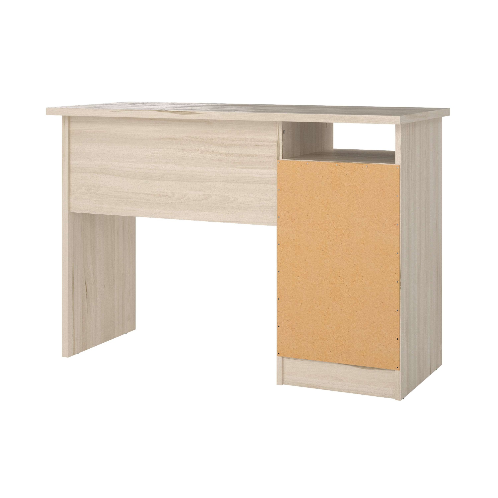 INOSIGN Schreibtisch »Funktion Plus, Arbeitstisch, Bürotisch«, Computertisch mit 4 Schubladen und 1 offenen Fach, Breite 110 cm