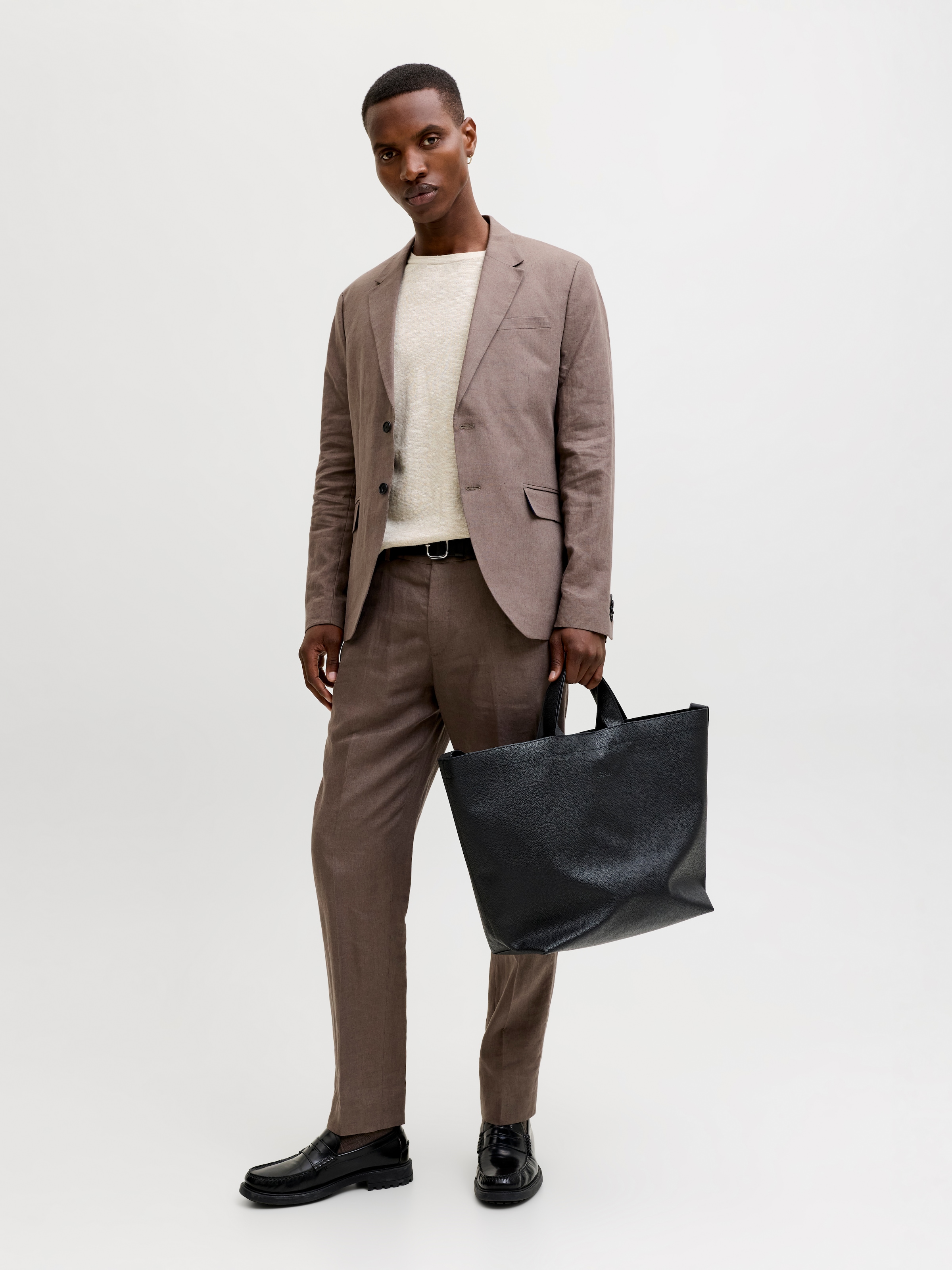 Jack & Jones Rundhalspullover »JJESUMMER KNIT CREW NECK SN« mit Rundhalsausschnitt