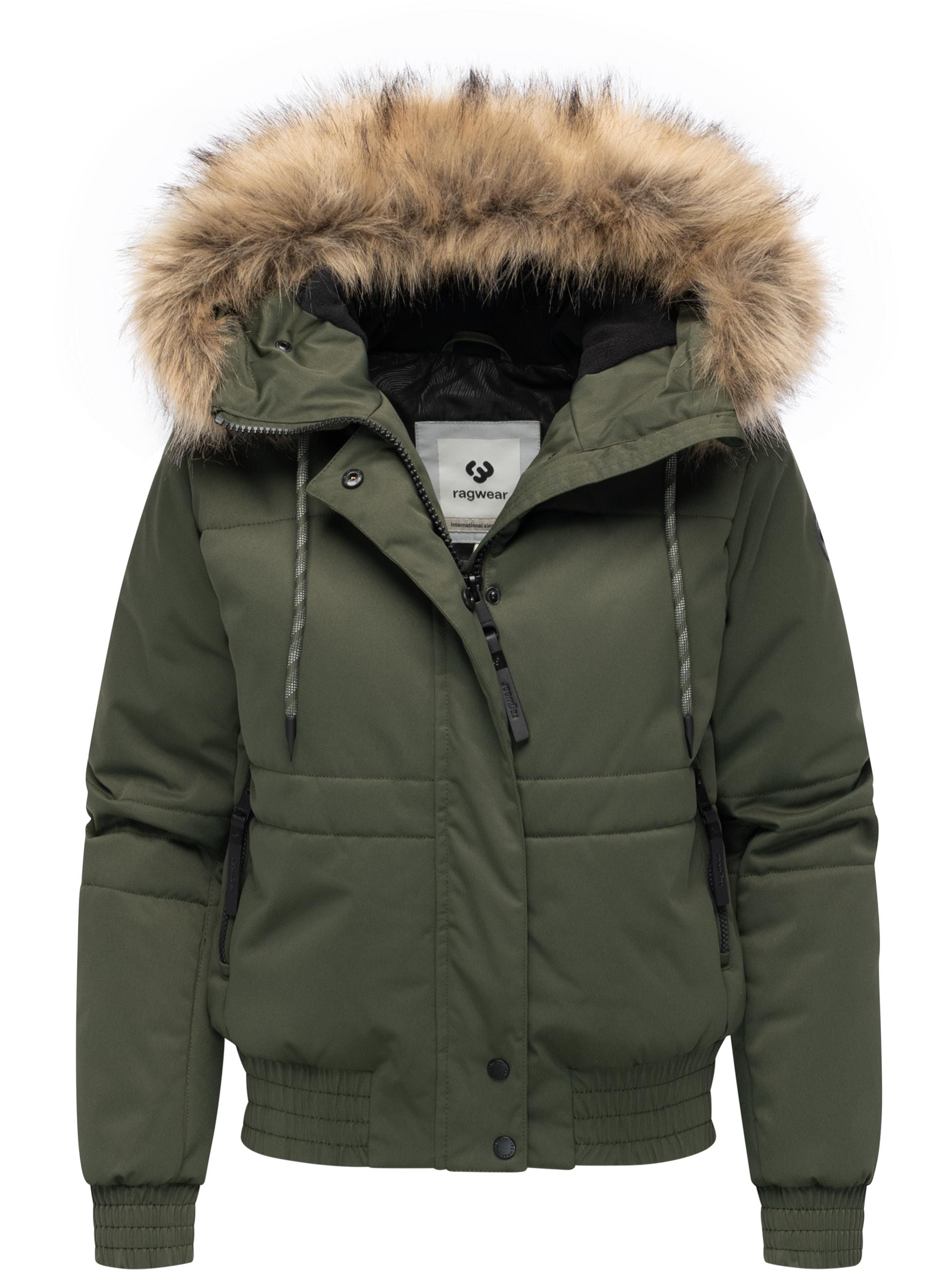 Ragwear Winterjacke »Winterjacke Deluxia YOUMODO«