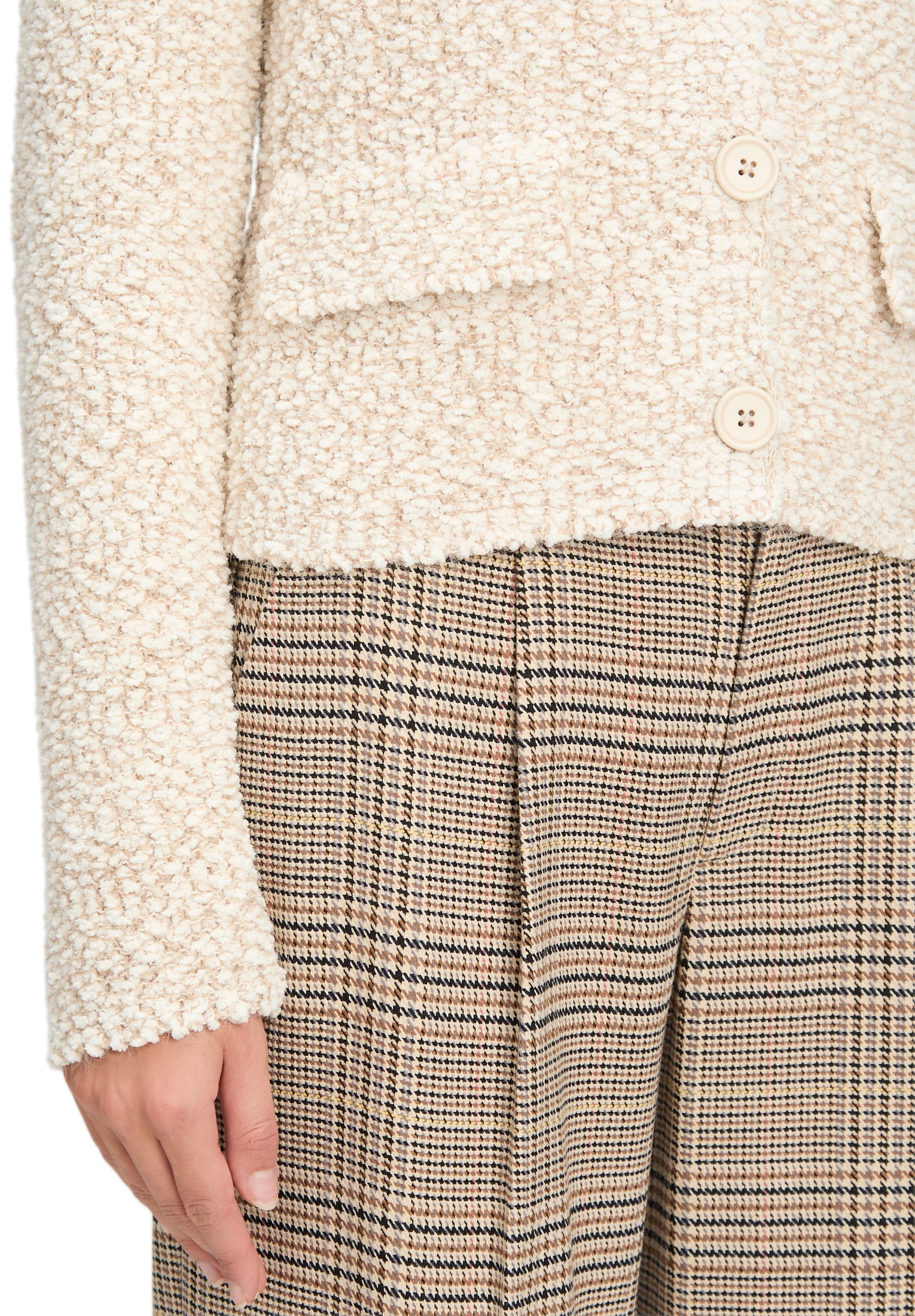 Cartoon Cardigan »Cardigan mit Kragen«