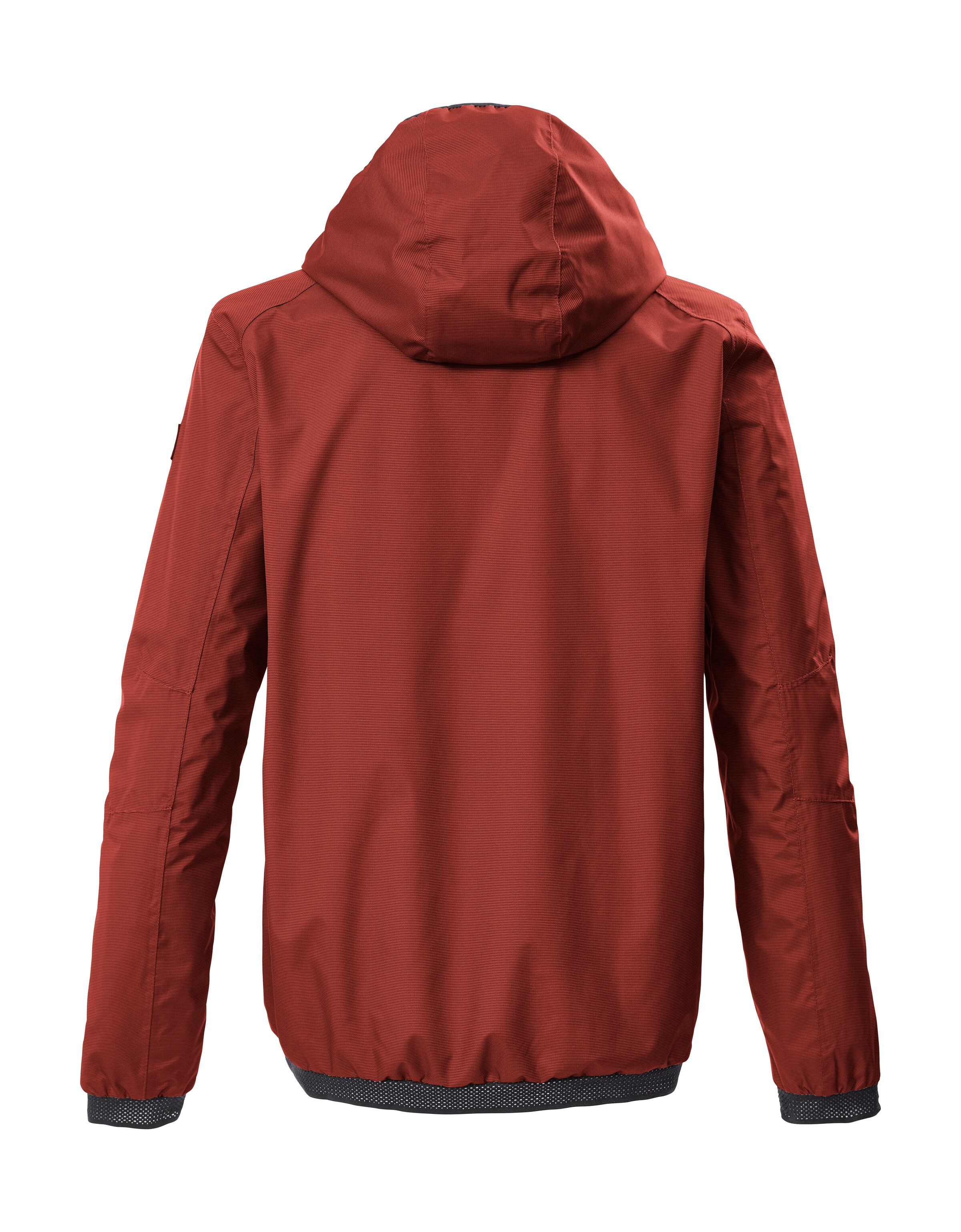 Killtec Funktionsjacke »KOS 26 MN JCKT« Leichte, wasserdichte, atmungsaktive Herrenjacke, verstaubar