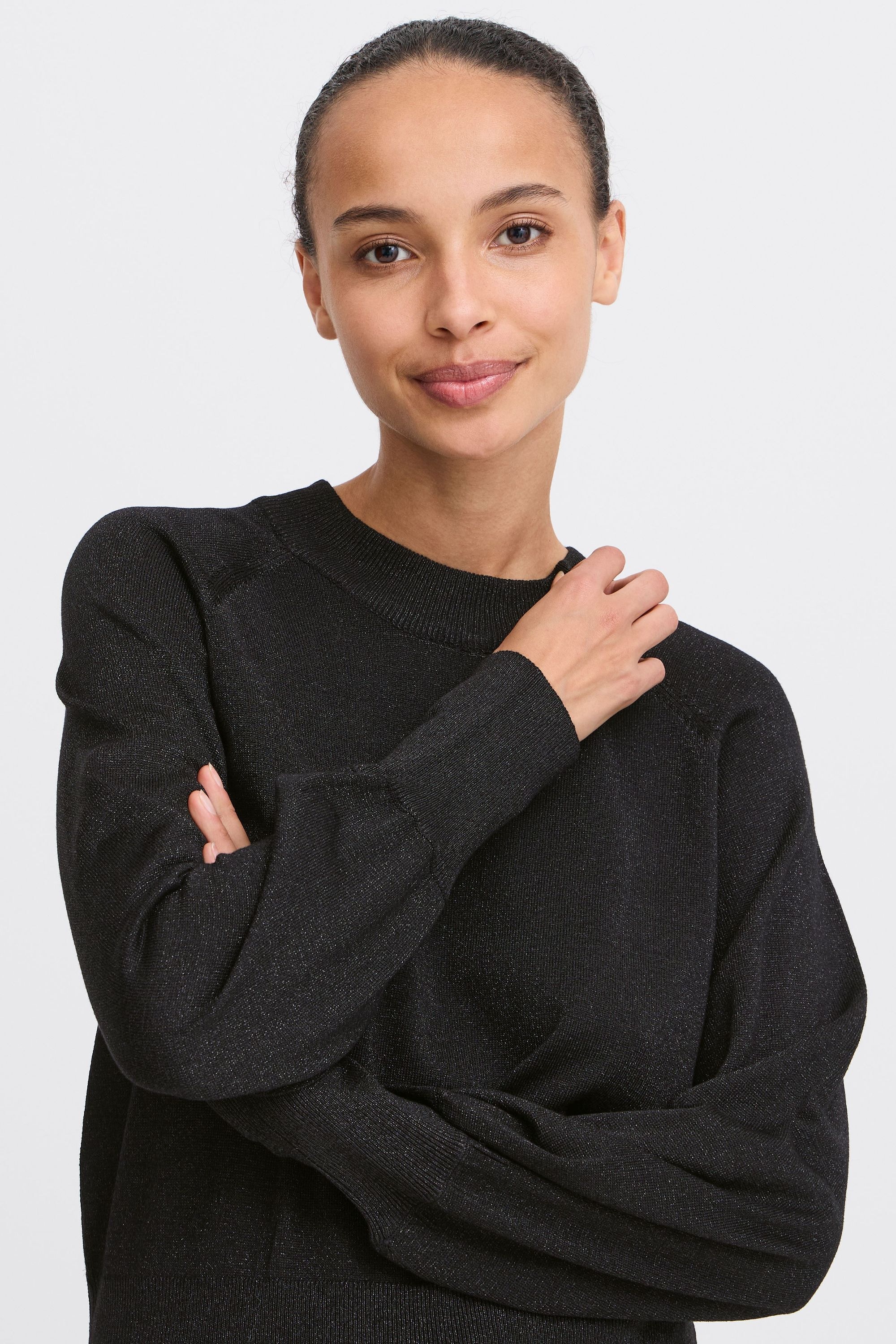 b.young Strickpullover »Strickpullover BYMOBBE JUMPER -«