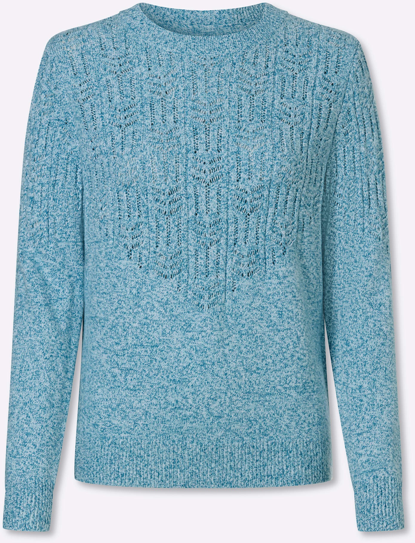 Inspirationen Rundhalspullover »Rundhals-Pullover«