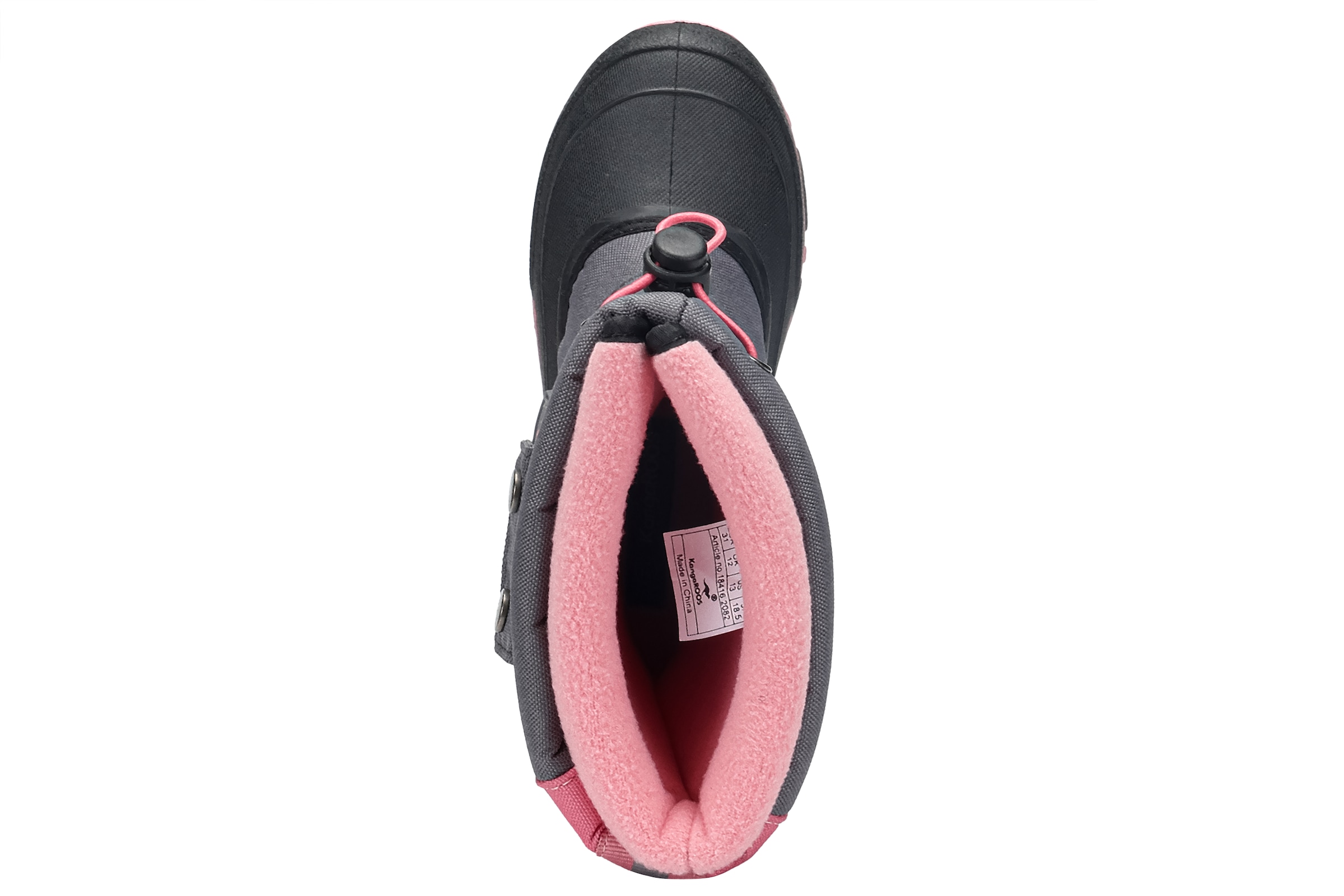 KangaROOS Winterboots »KANGA-BEAN II«, Snowboots, Winterboots, Winterschuhe, herausnehmbarer Innenschuh