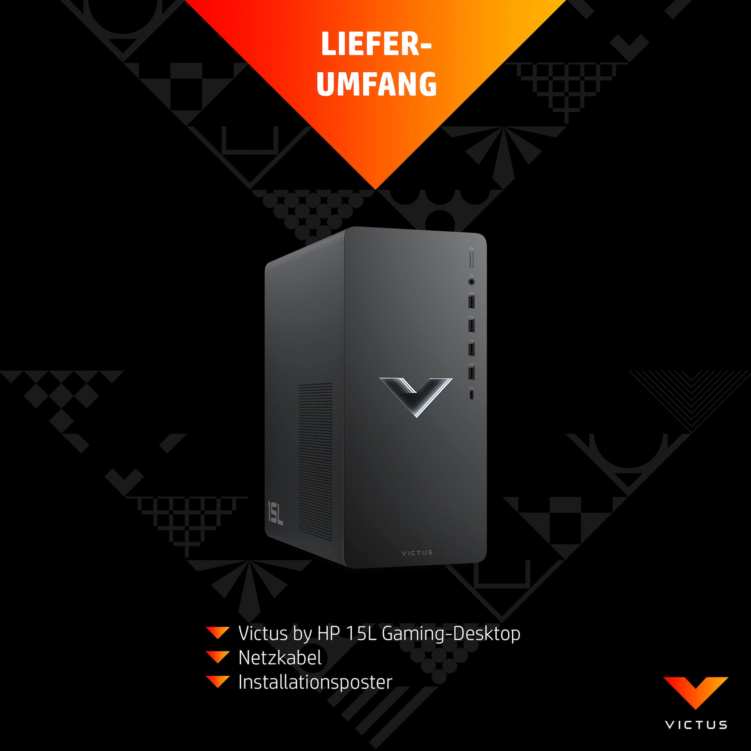 HP Gaming-PC »Victus TG02-1207ng«