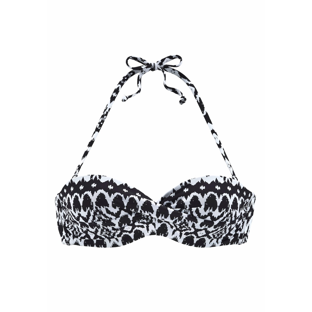 LASCANA Bandeau-Bikini-Top »Grace«, im trendigen Design
