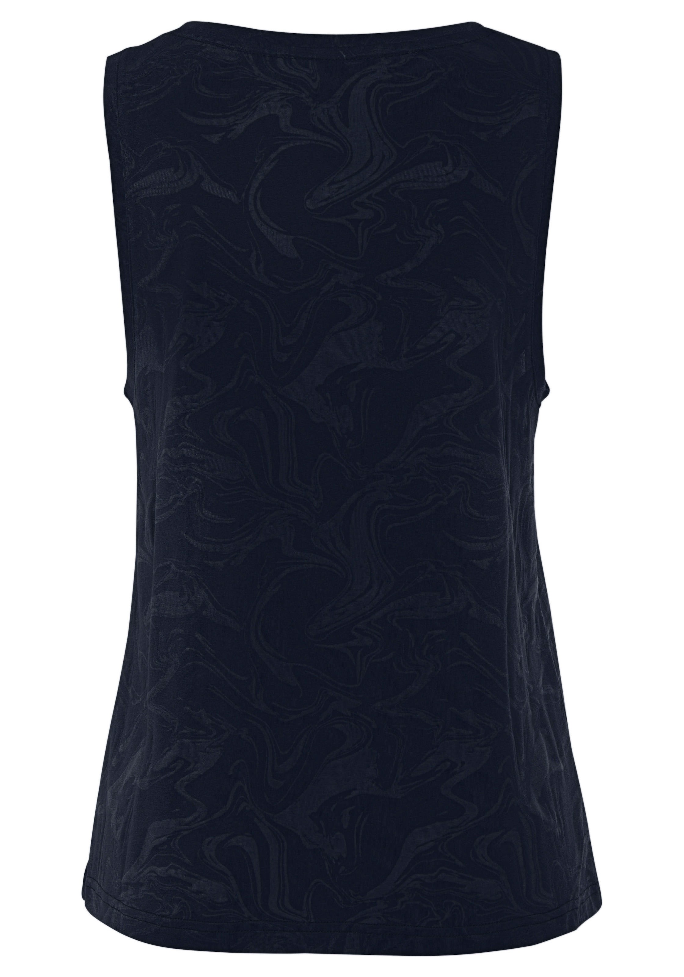 LASCANA ACTIVE Funktionsshirt, Sportshirt mit Rundhalsausschnitt und Logodruck