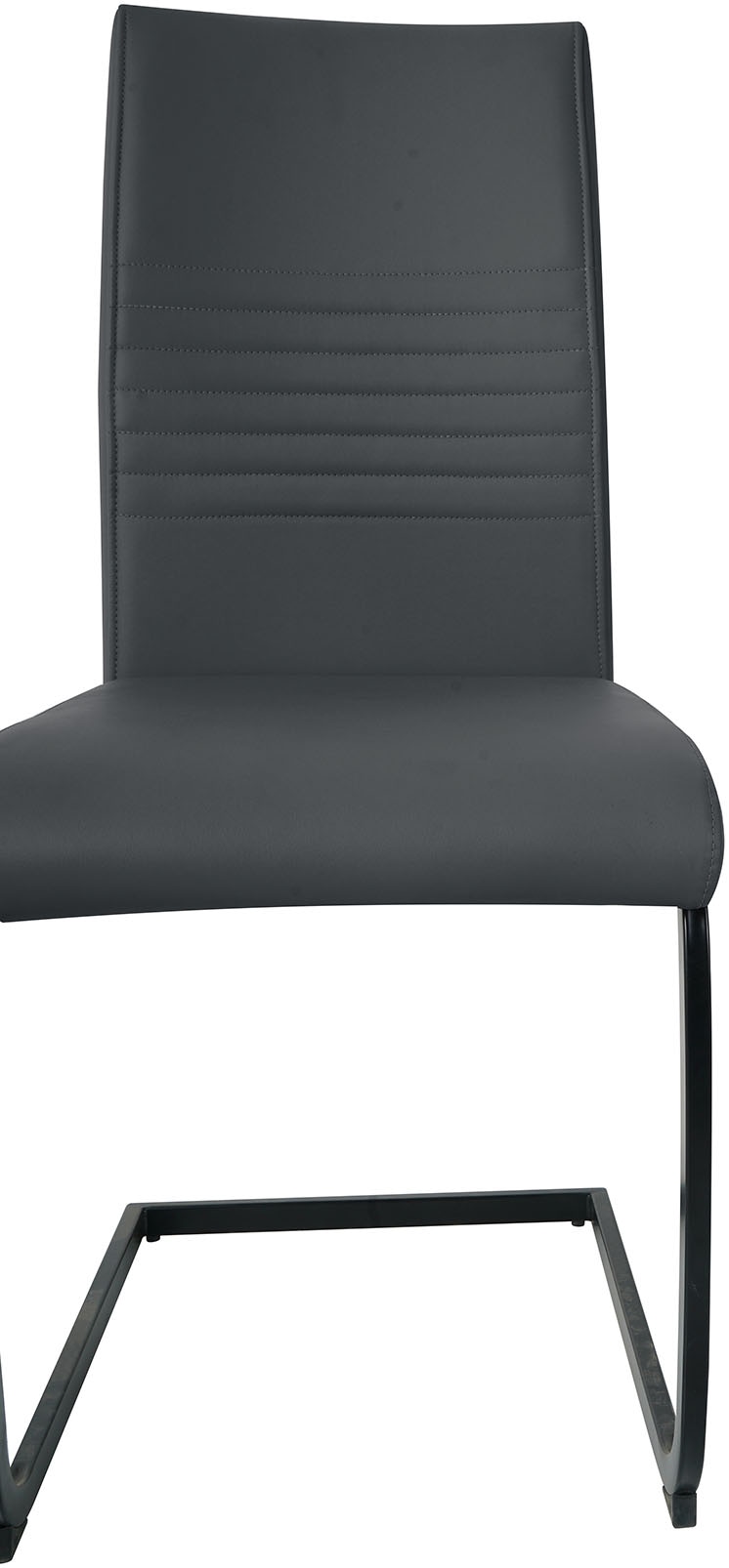 INOSIGN Freischwinger, (Set), 2 St., Kunstleder, mit Wellenunterfederung