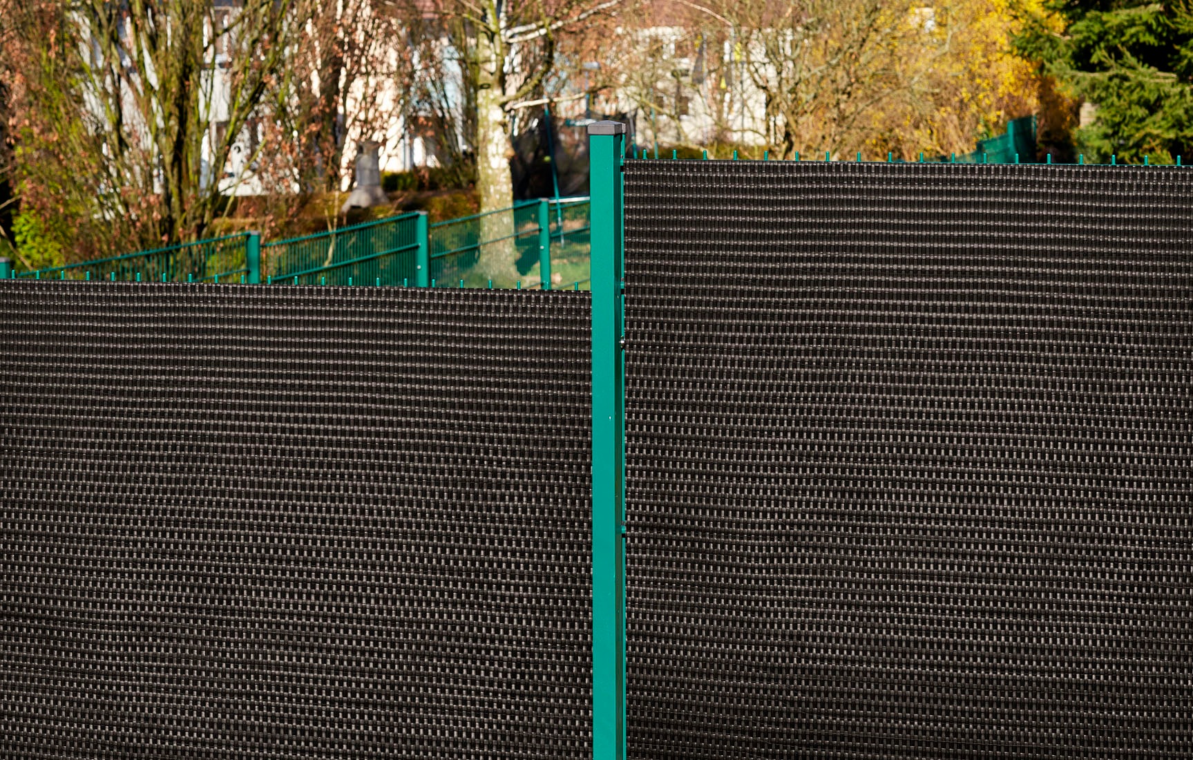 Gartenfreude Balkonsichtschutz, 5x0,9 m, individuell zuschneidbar, inkl. Kabelbinder
