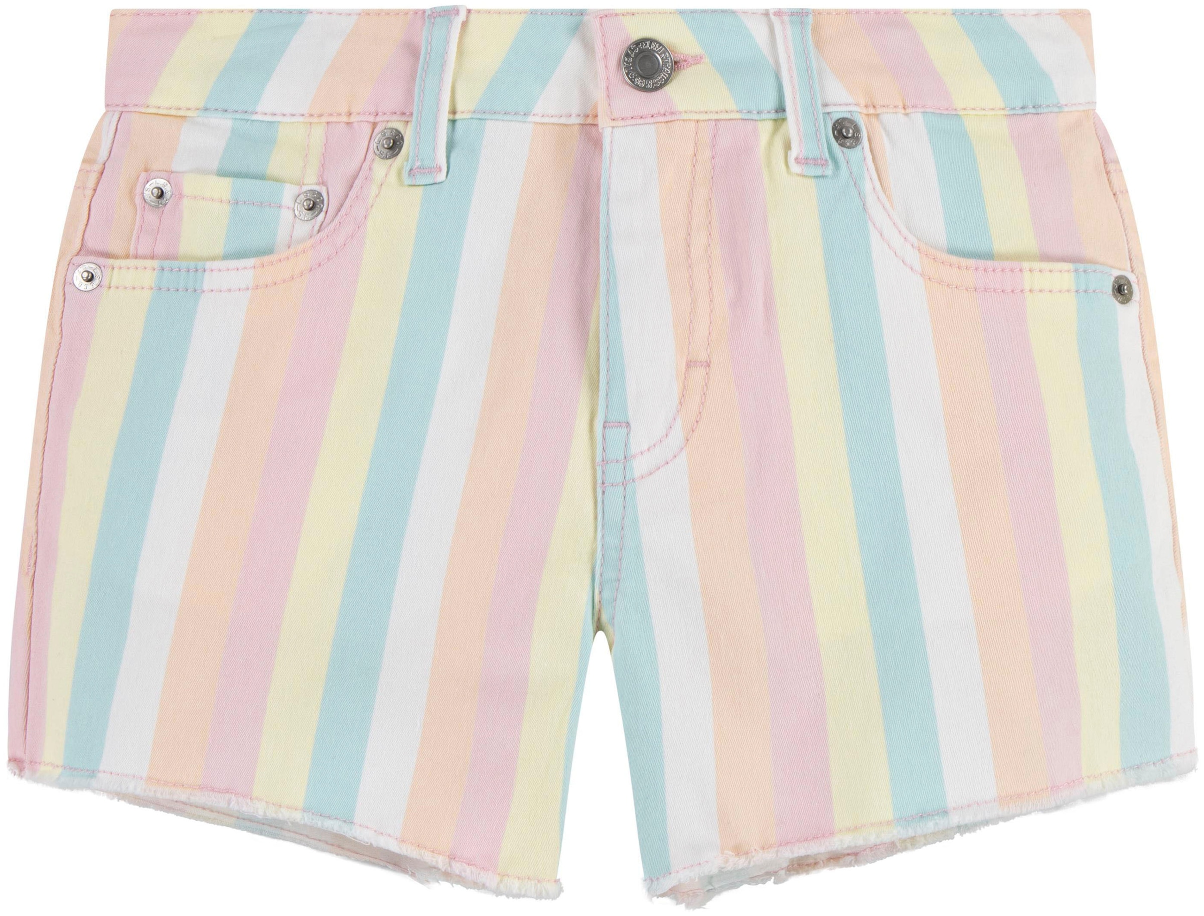 Levi's® Kids Shorts, mit farbigem Streifenmuster for GIRLS