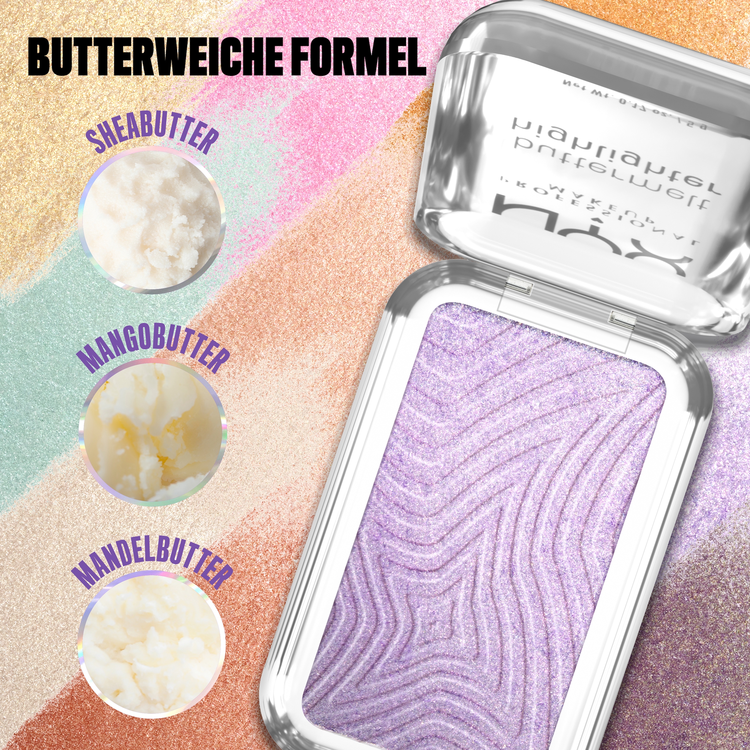 NYX Highlighter »NYX Professional Makeup Buttermelt Highlighter«