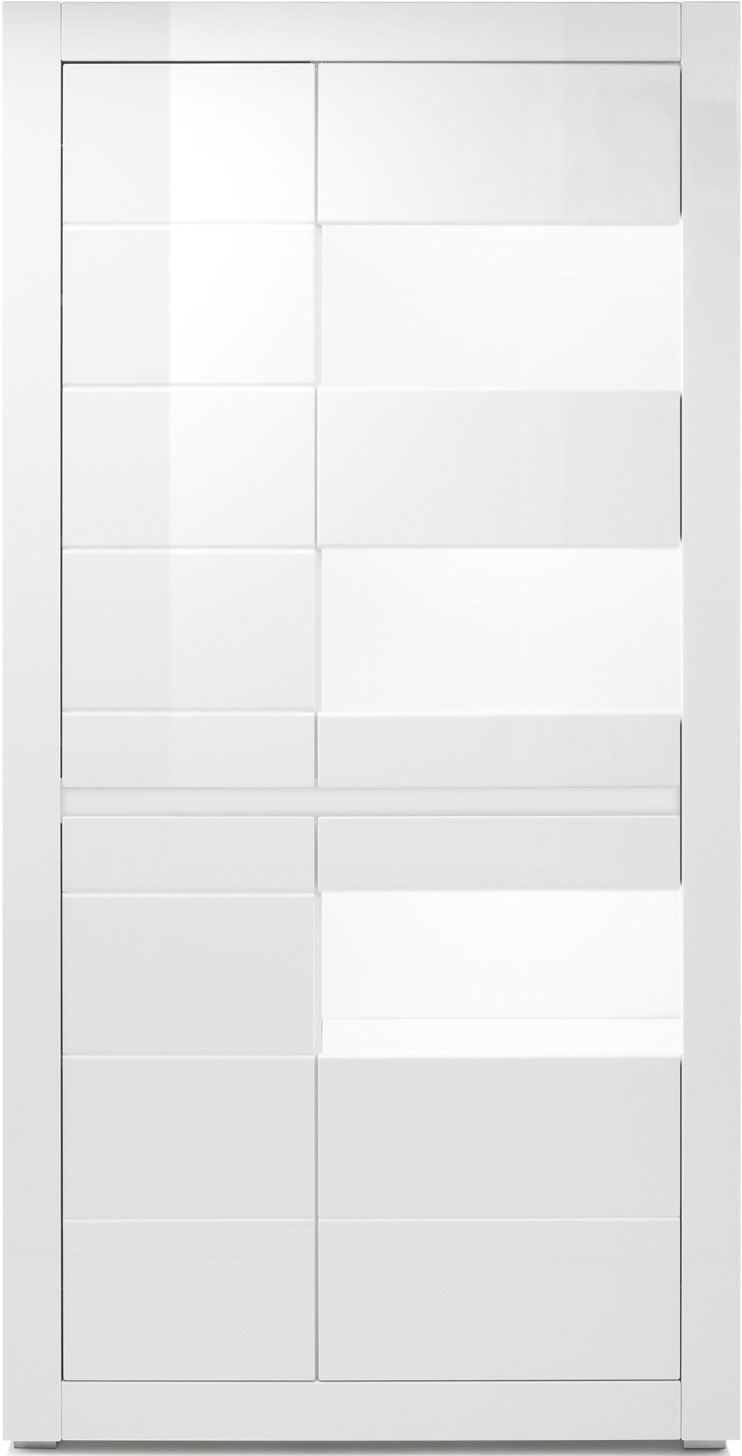 INOSIGN Vitrine »Carat«, Höhe 198 cm