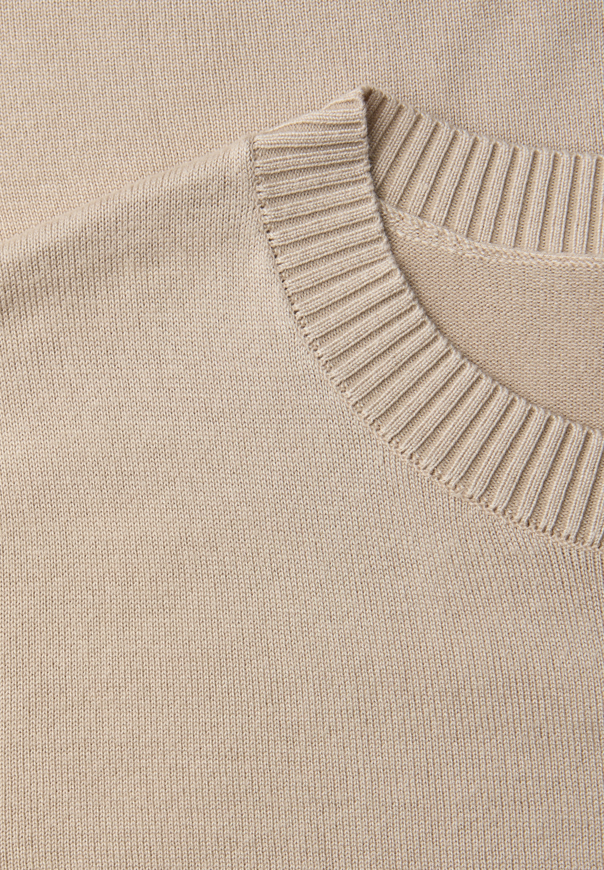 STREET ONE Strickpullover aus Viskosemix