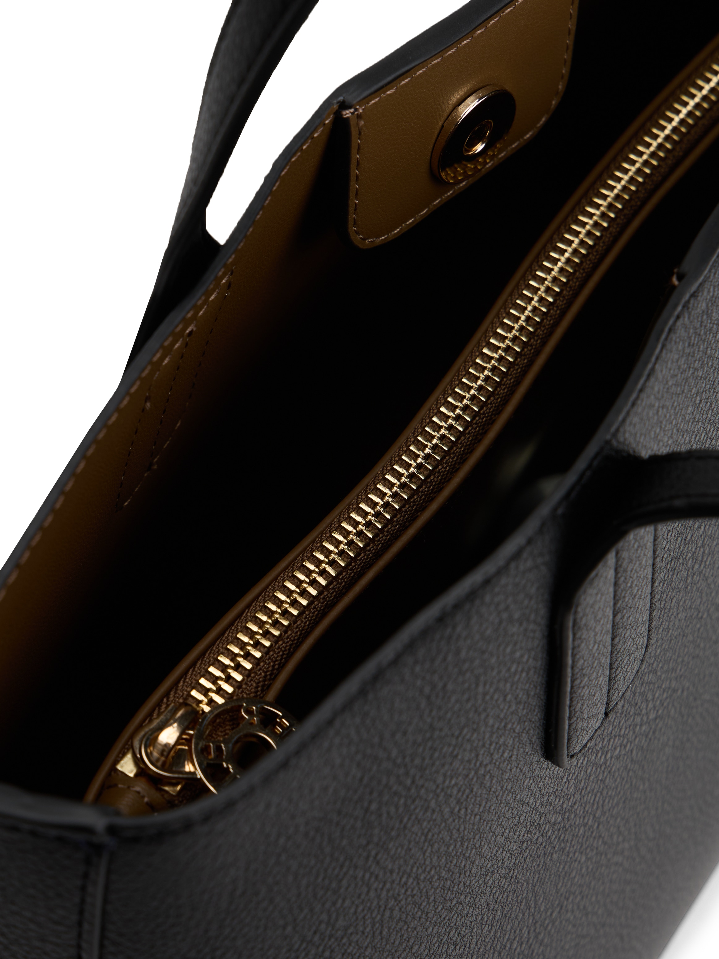 Tommy Hilfiger Tragetasche »TH ICON MINI TOTE« , Damen Schultertasche, Shopper mit abnehmbarer Reißverschlusstasche