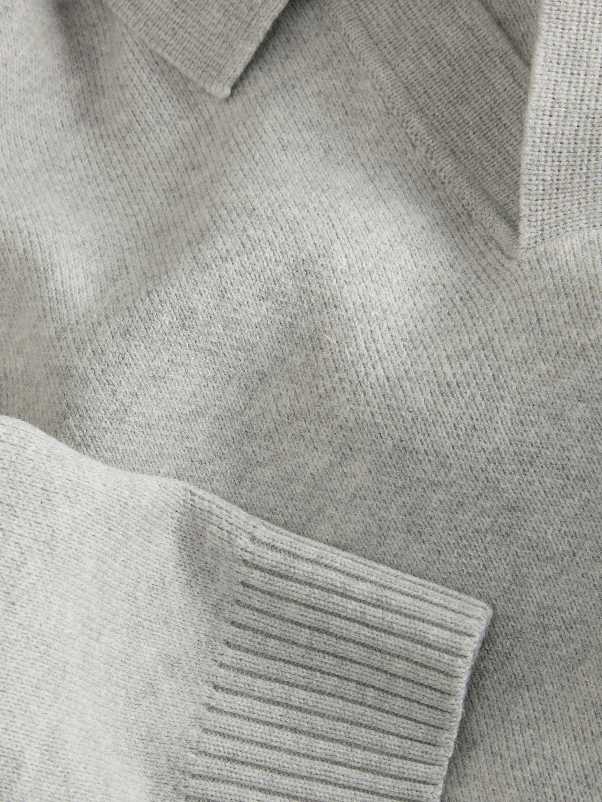 Jack & Jones Strickpullover »JCOCOVER KNIT SPLIT NECK POLO«