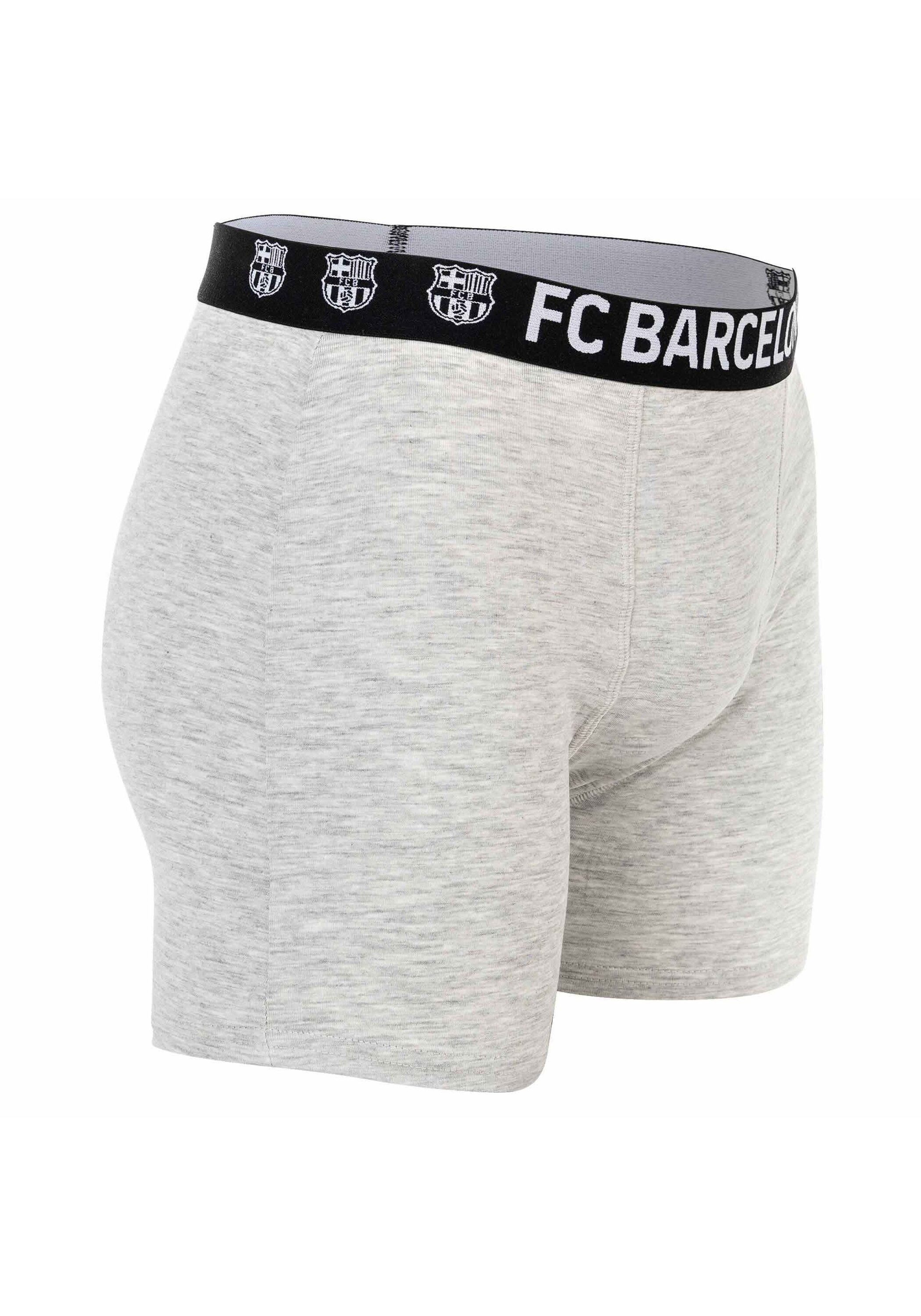 FC Barcelona Boxershorts »Boxershort FCB Kids Trunk Boxers 5-Pack 5er Pack«