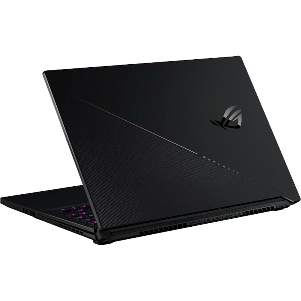 Asus Gaming-Notebook »ROG Zephyrus S17 GX703HS-KF079T«, 43,94 cm, / 17,3 Zoll, Intel, Core i9, GeForce RTX 3080, 3000 GB SSD