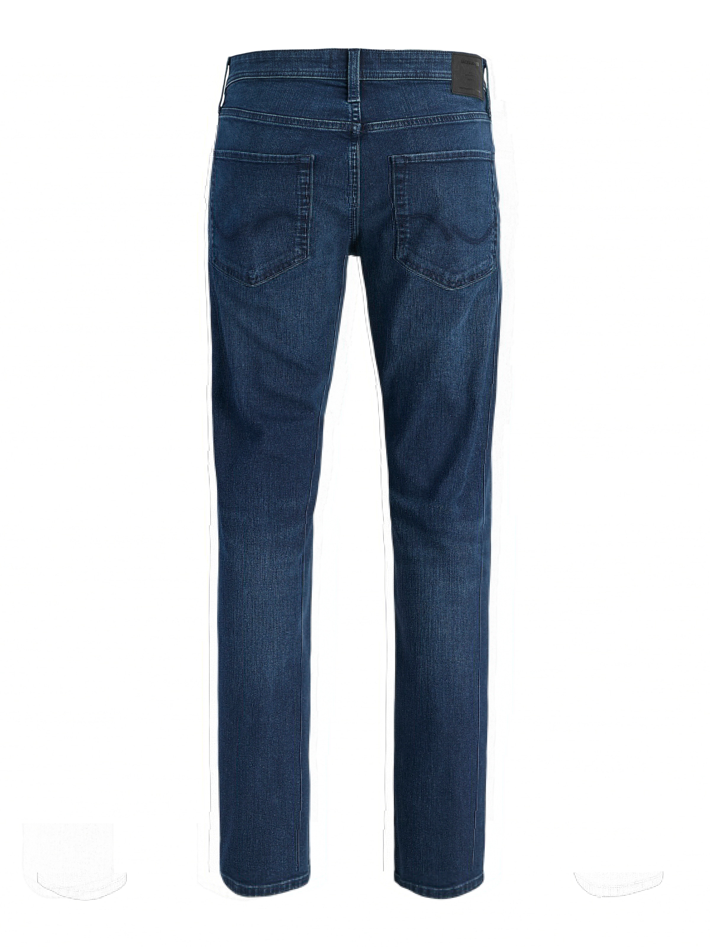 Jack & Jones Straight-Jeans »JJICLARK JJORIGINAL SQ 2« Baumwollmischung, straight fit