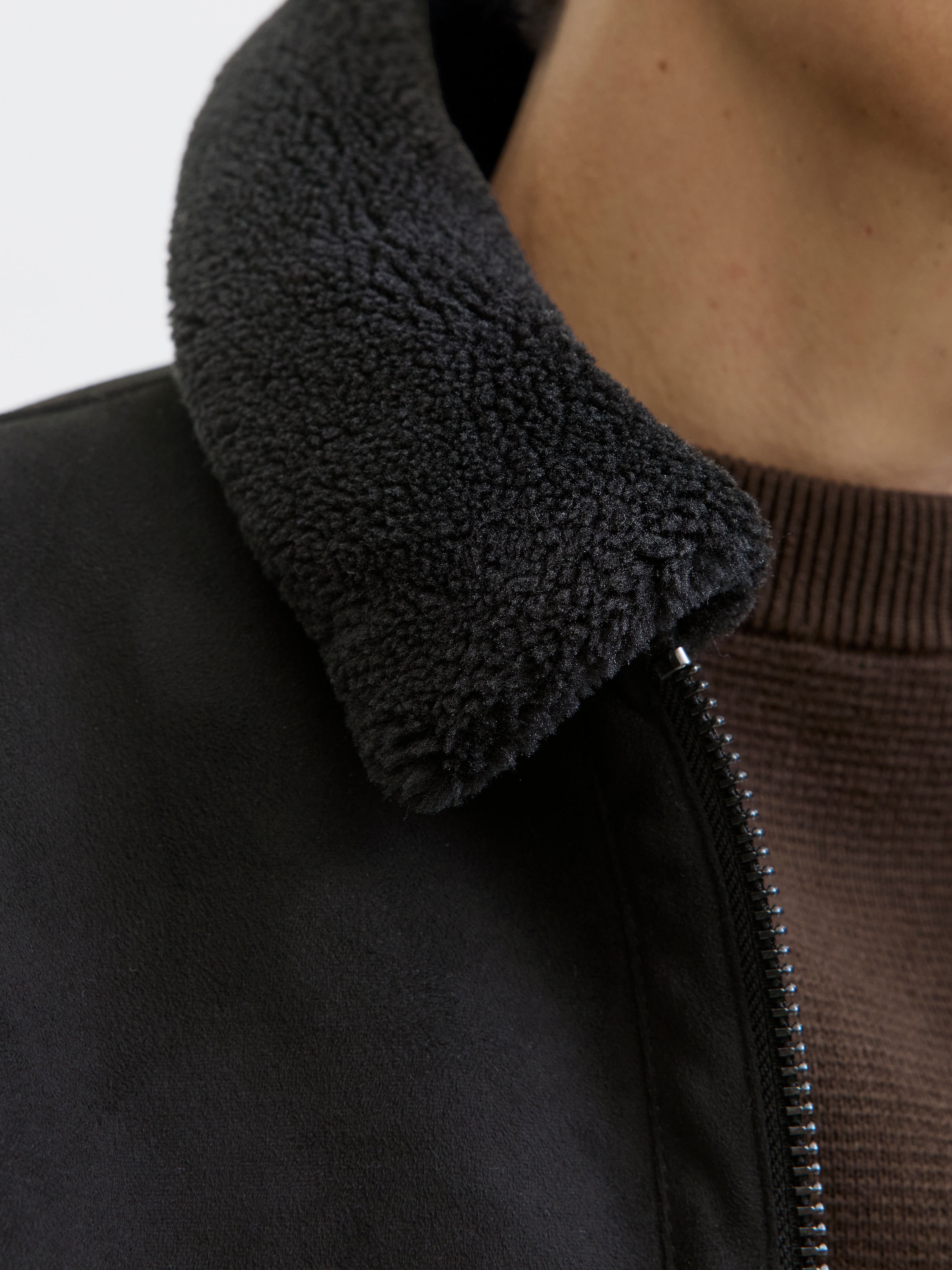 Jack & Jones Bomberjacke »JPRCCLUKE BOMBER JACKET SN«, ohne Kapuze