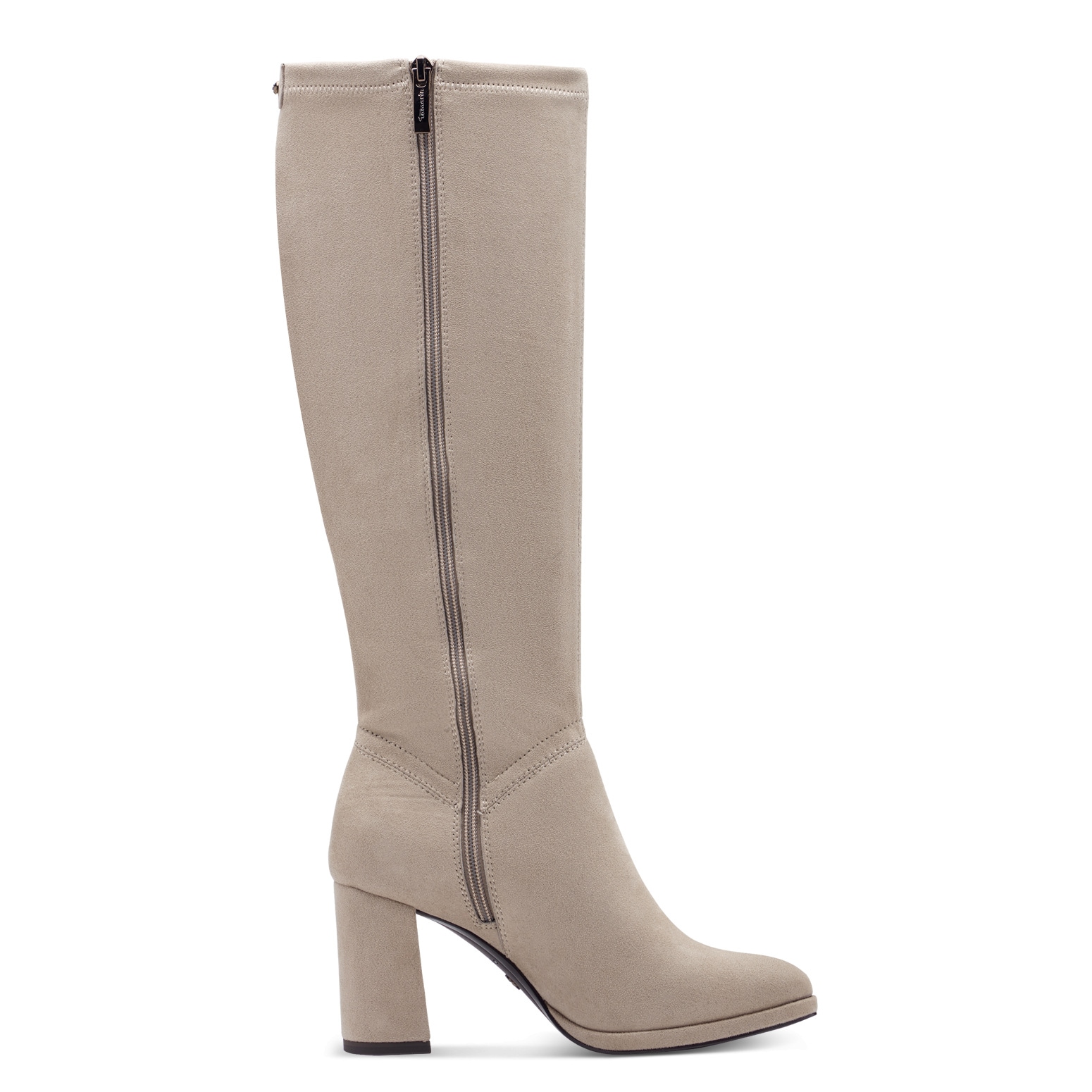 Tamaris Stiefel  , Langschaftstiefel, Businessstiefel in schmaler Form, XS-Schaft