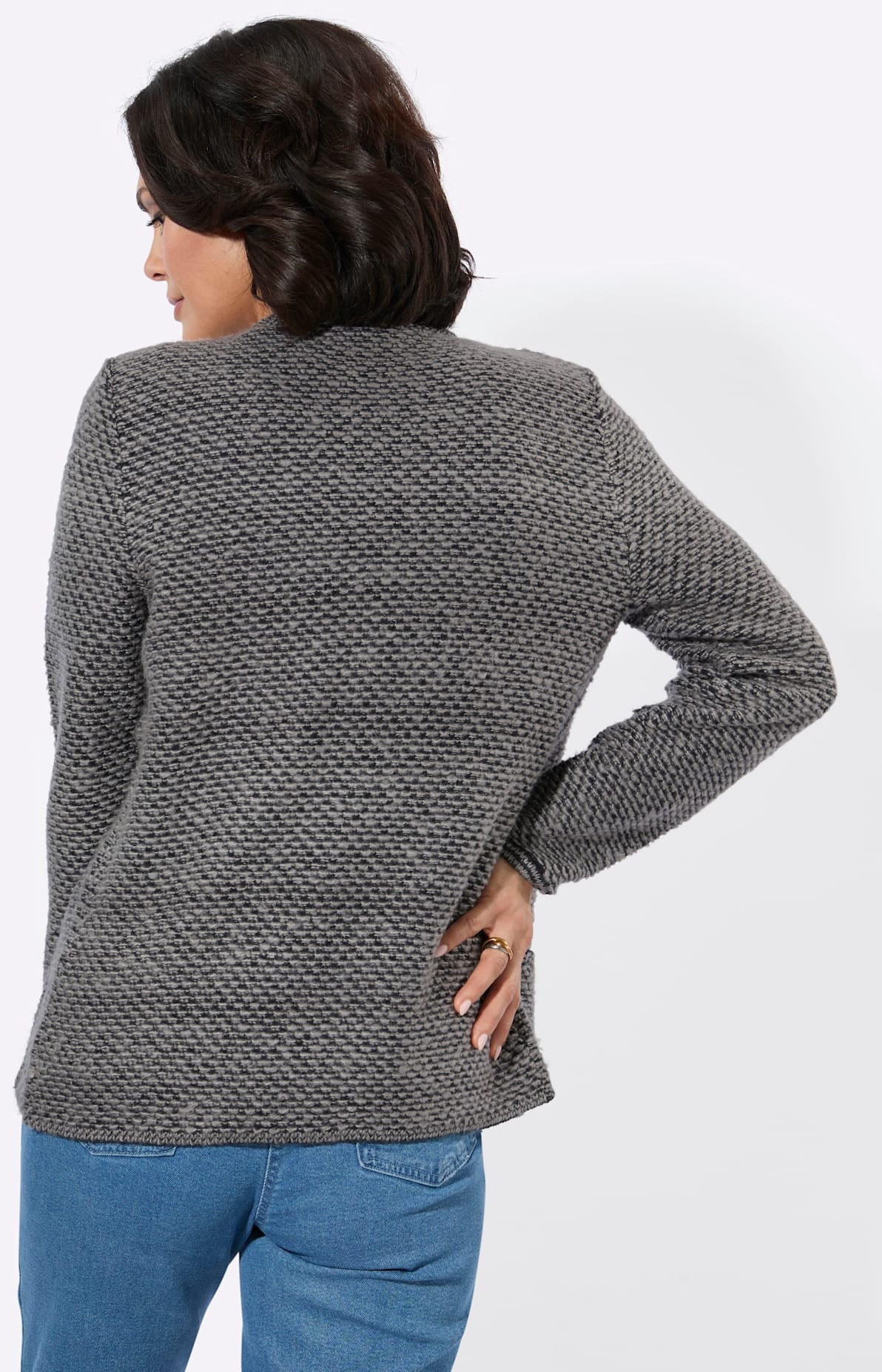 Casual Looks Strickjacke