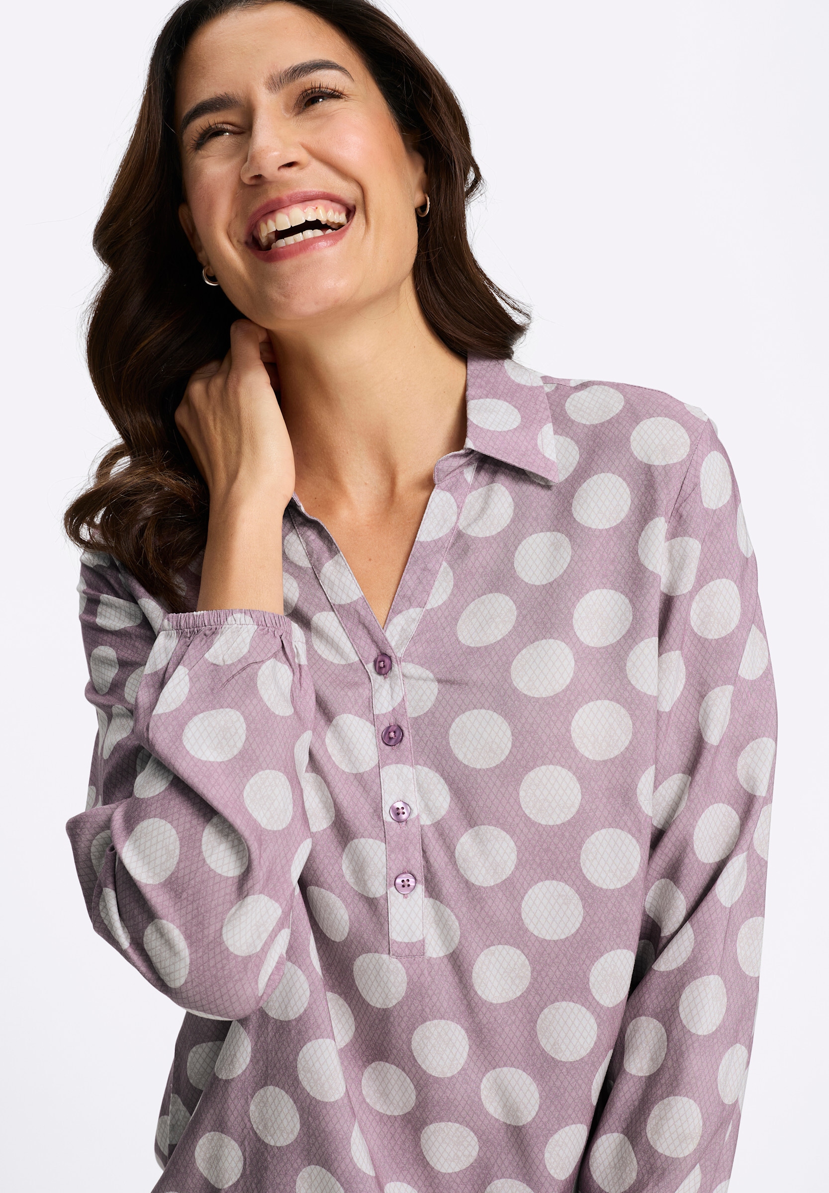 Witt Klassische Bluse »Druck-Bluse Druckbluse«