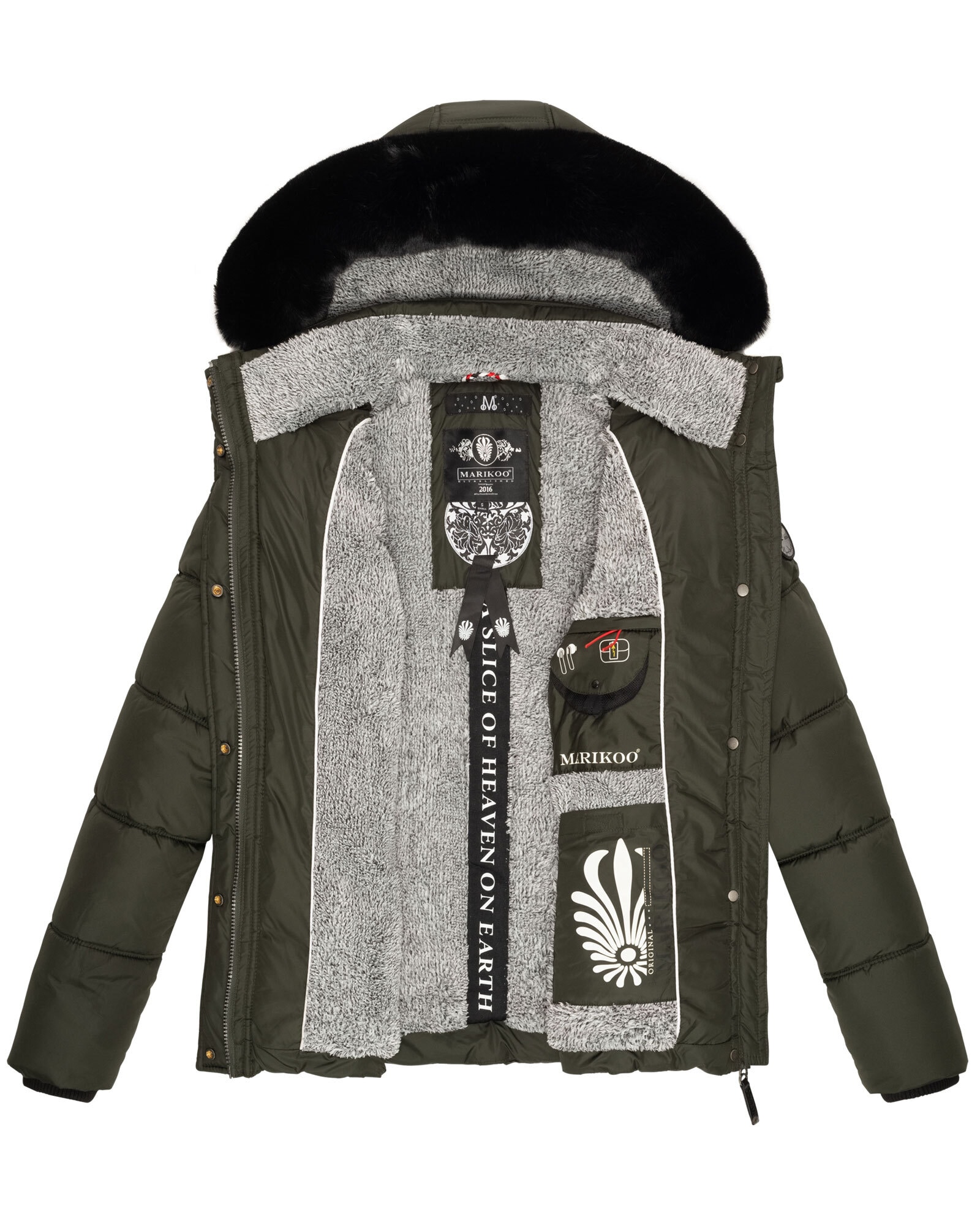 Marikoo Winterjacke »Winterjacke Loveleen«