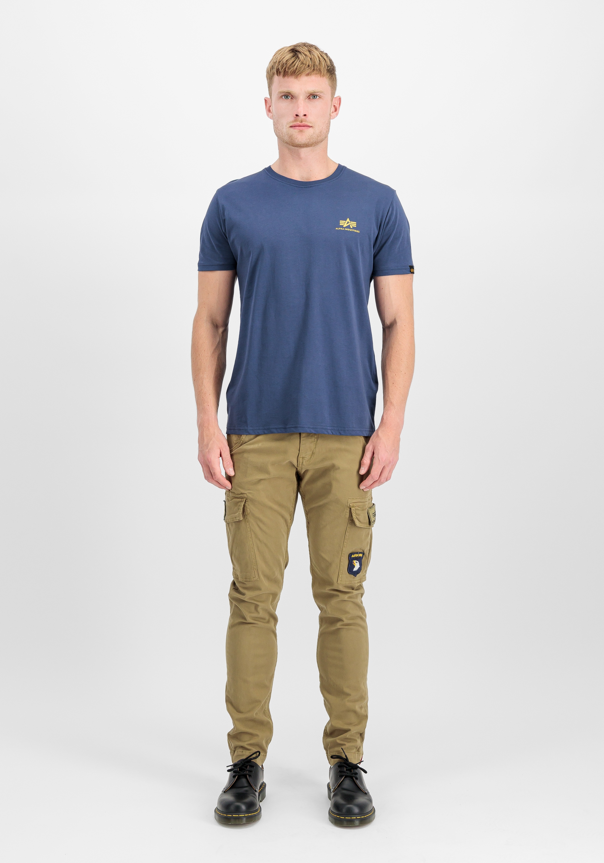 Alpha Industries Cargohose »Petrol Patch Pant lange Hose«