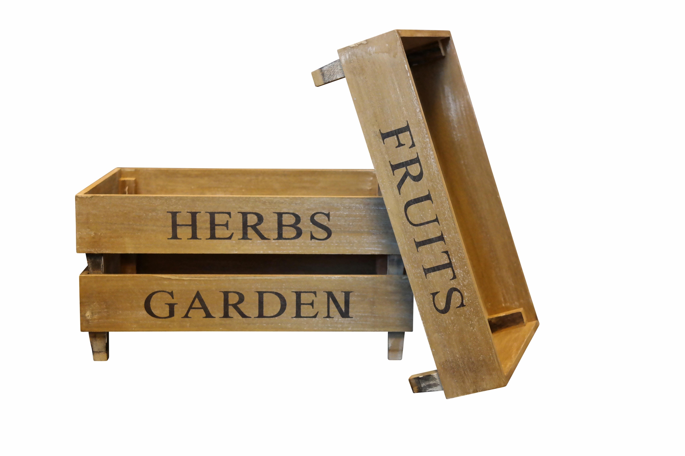 Kiste »Fruit Herbs Garden«, (Set, 3)