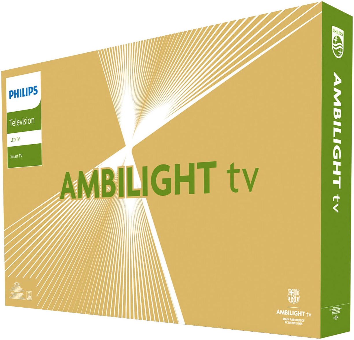 Philips LED-Fernseher »55PUS8349/12«, 4K Ultra HD, Smart-TV, WLAN, Dolby Atmos Sound, Ambilight (3-seitig)