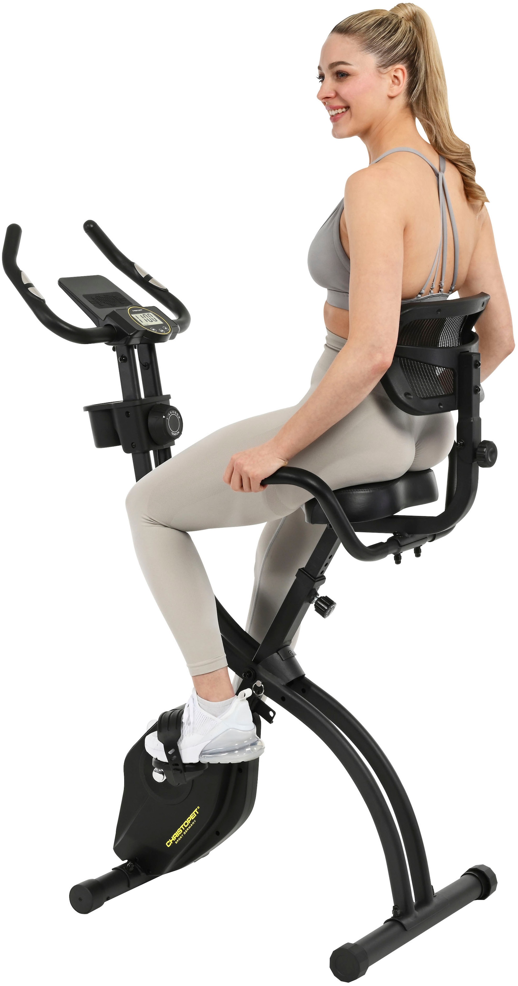 Christopeit Sport® Heimtrainer »S-Bike Velo Fit«