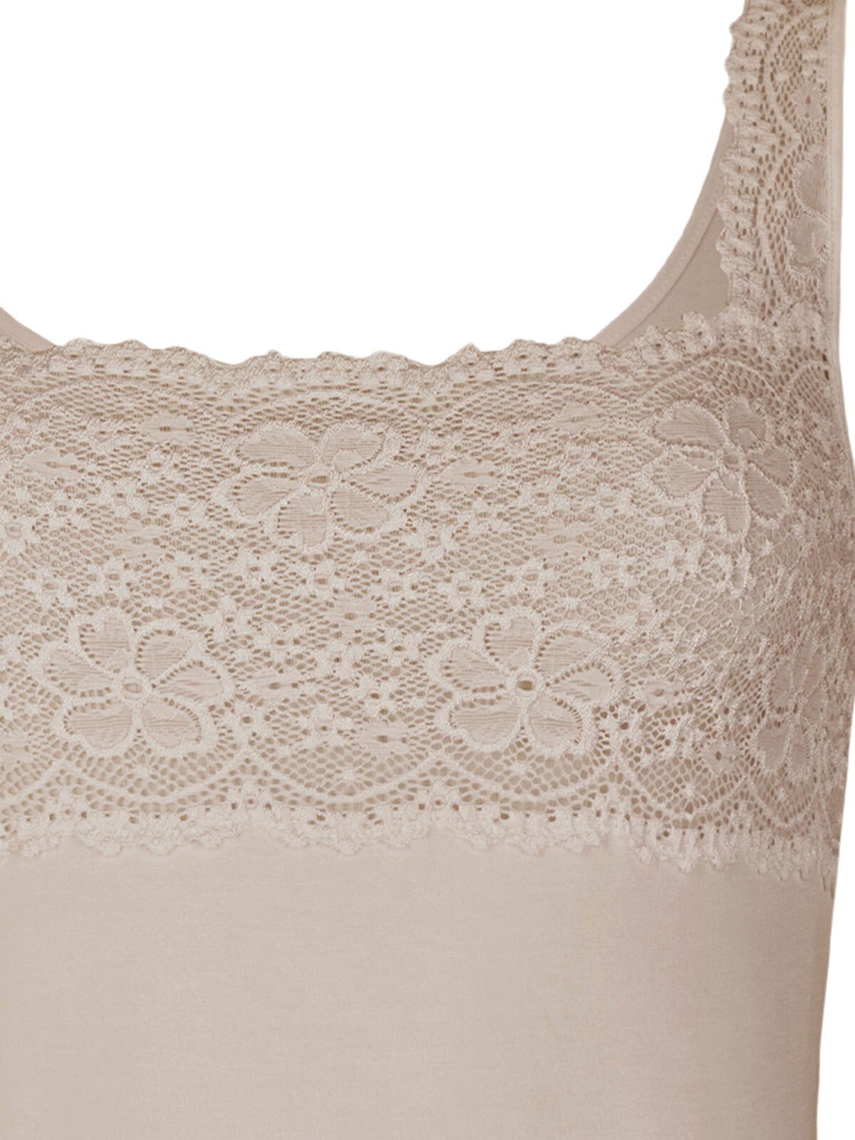 Nina Von C. Achselhemd »Damen Achseltop Millefleurs«, (1 Stück St.)