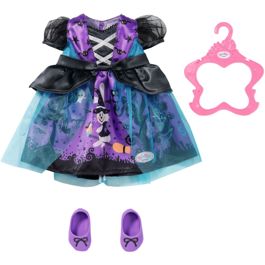 Baby Born Puppenkleidung »Halloween Kleid, 43 cm«