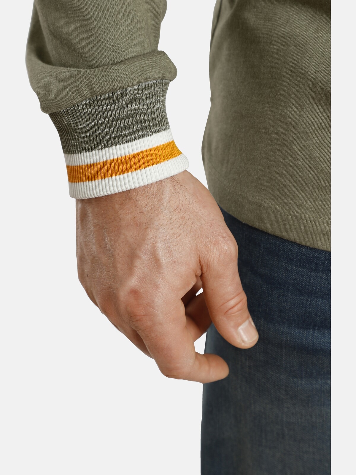 Charles Colby Sweatshirt »Sweatshirt EARL GARWY«