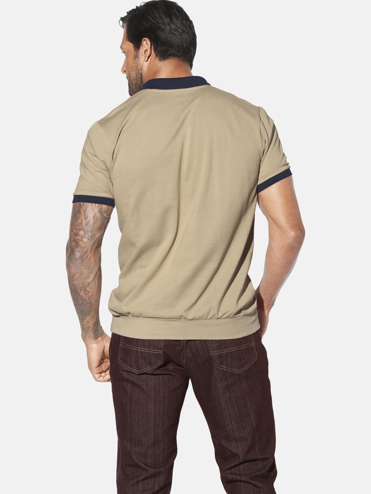 Jan Vanderstorm Poloshirt »Poloshirt ERLING«
