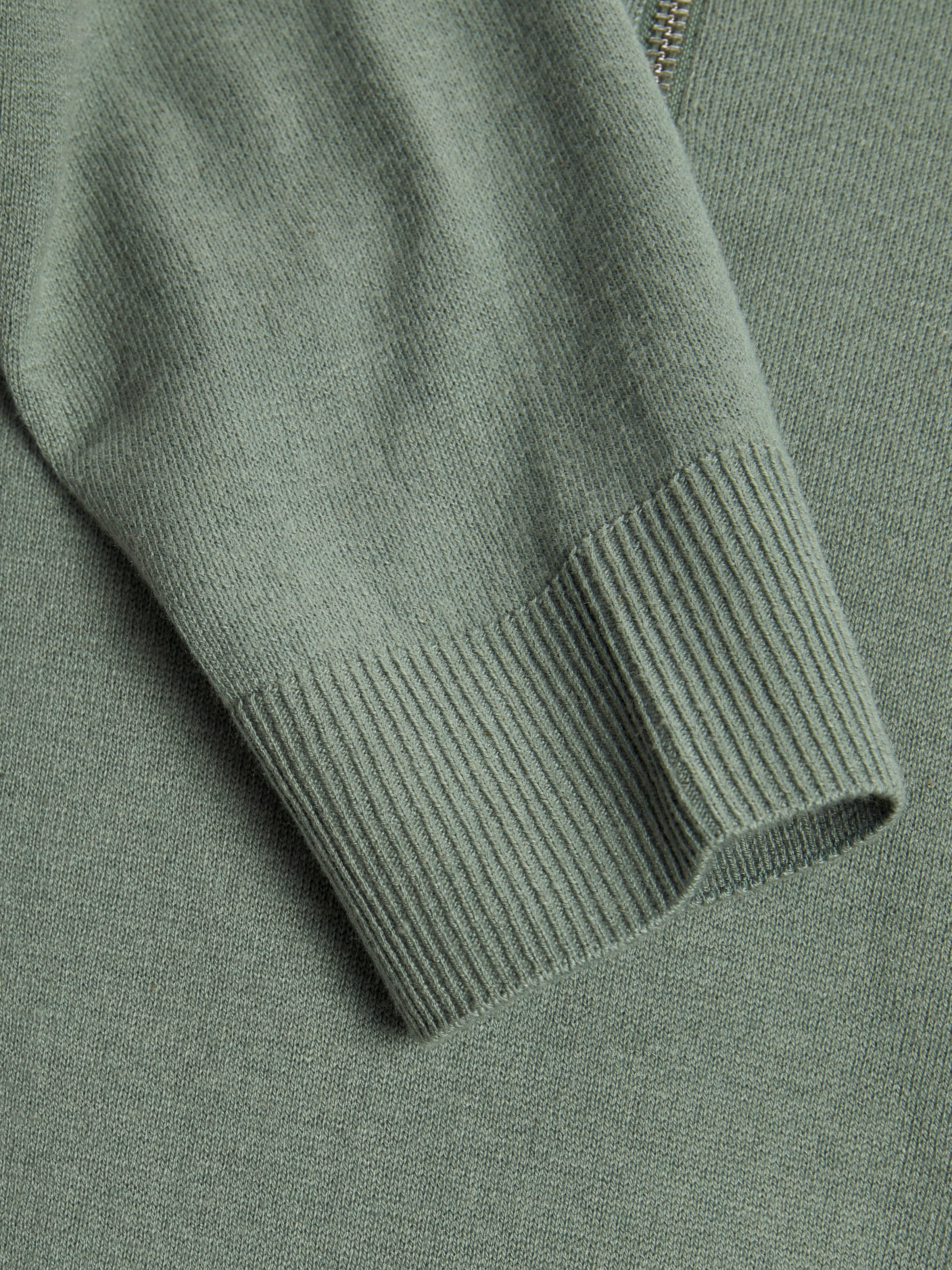 Jack & Jones Polokragenpullover »JJEEMIL KNIT POLO HALF ZIP LS NOOS«, mit Polo Kragen