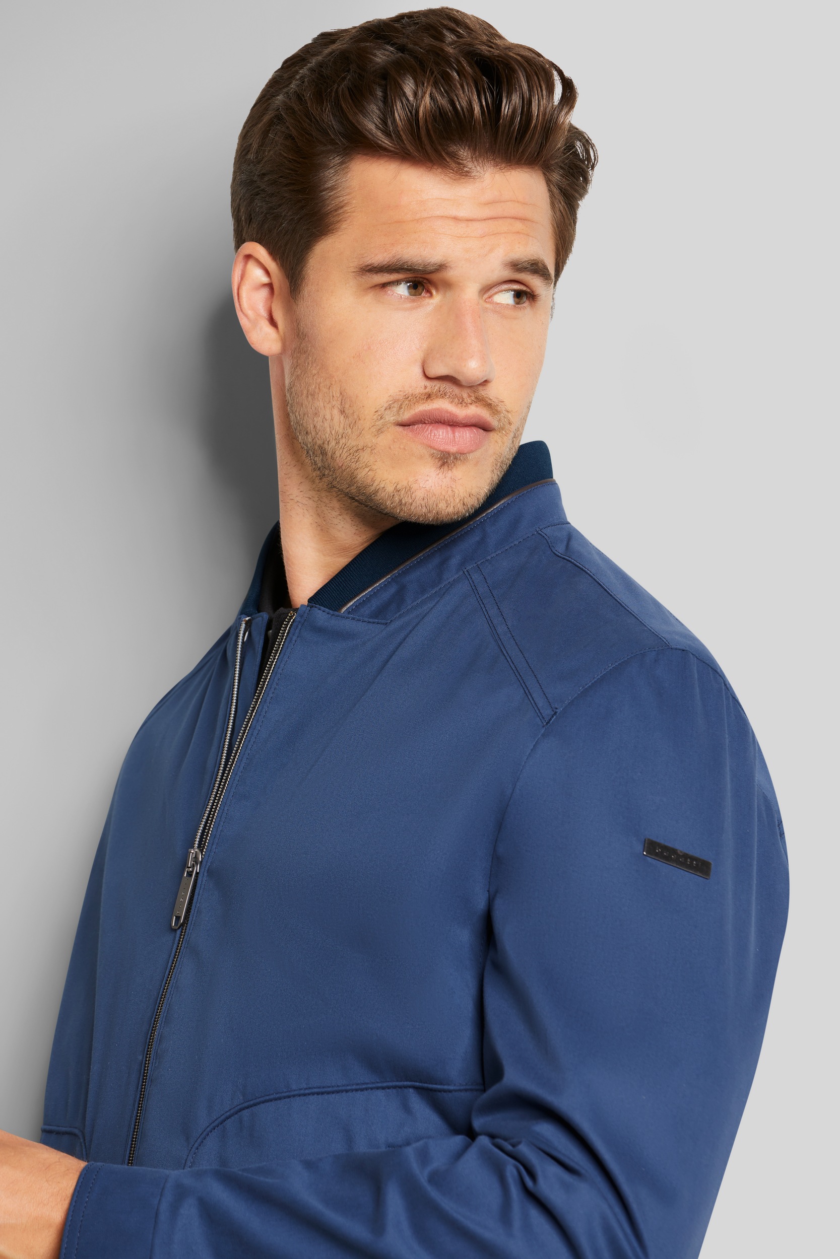 bugatti Blouson, ohne Kapuze, mit wasserabweisender Funktion