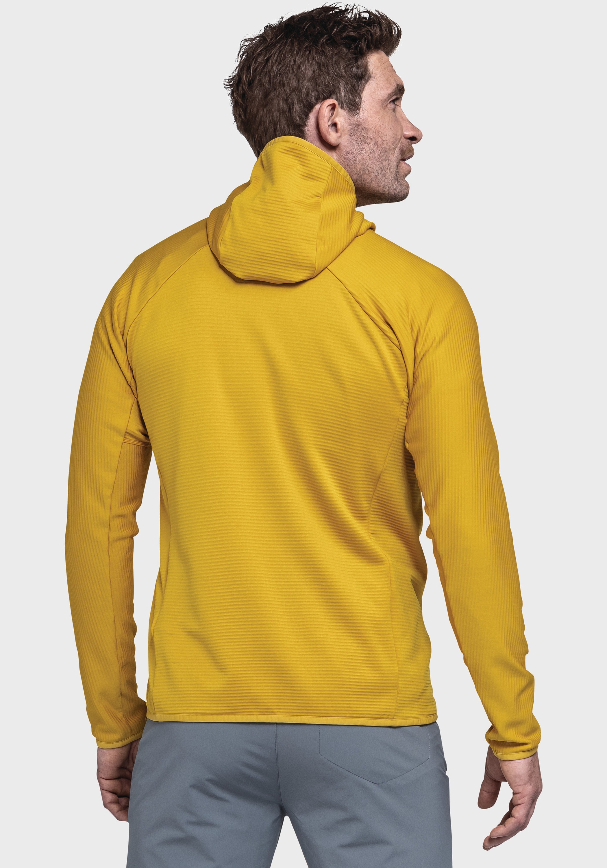 Schöffel Fleecejacke »Hiking Fleece Hoody Style Cascata MNS«, mit Kapuze