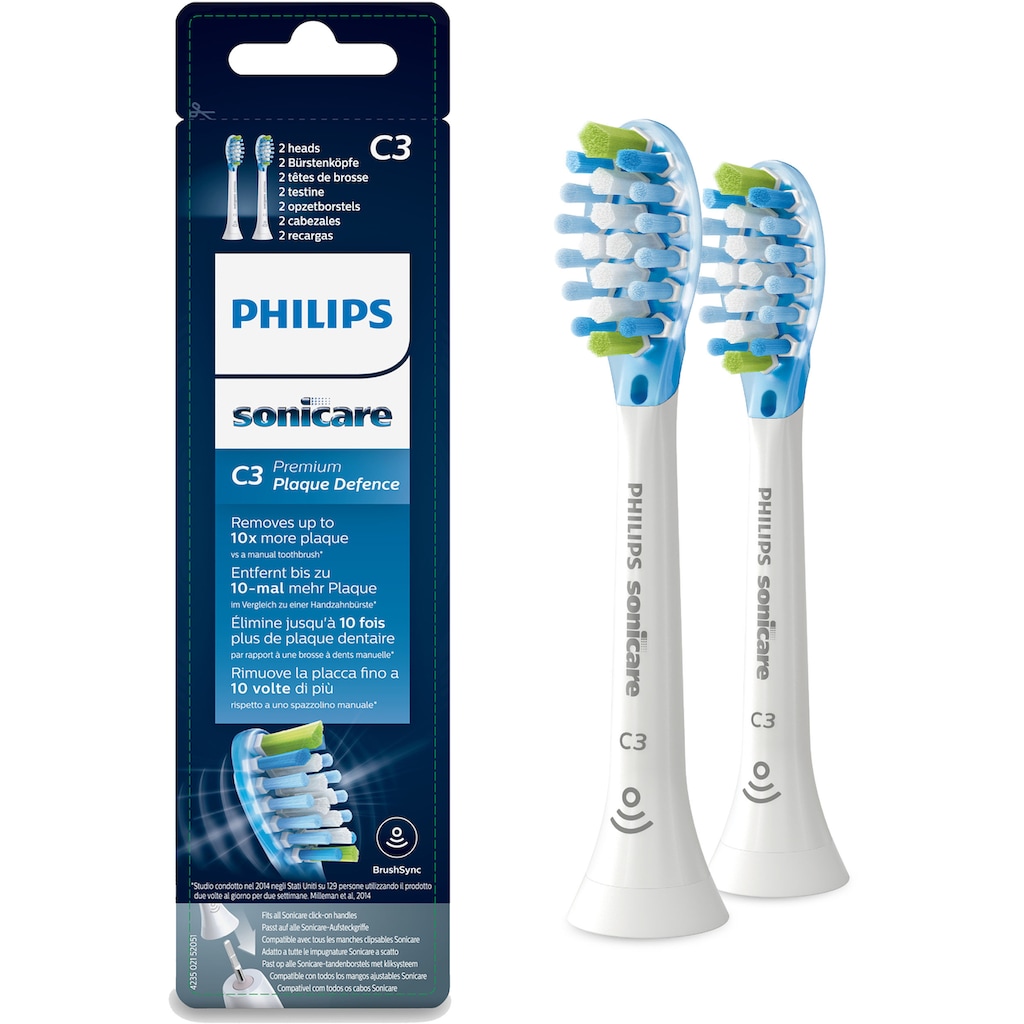 Philips Sonicare Aufsteckbürsten »C3 Premium Plaque Control«