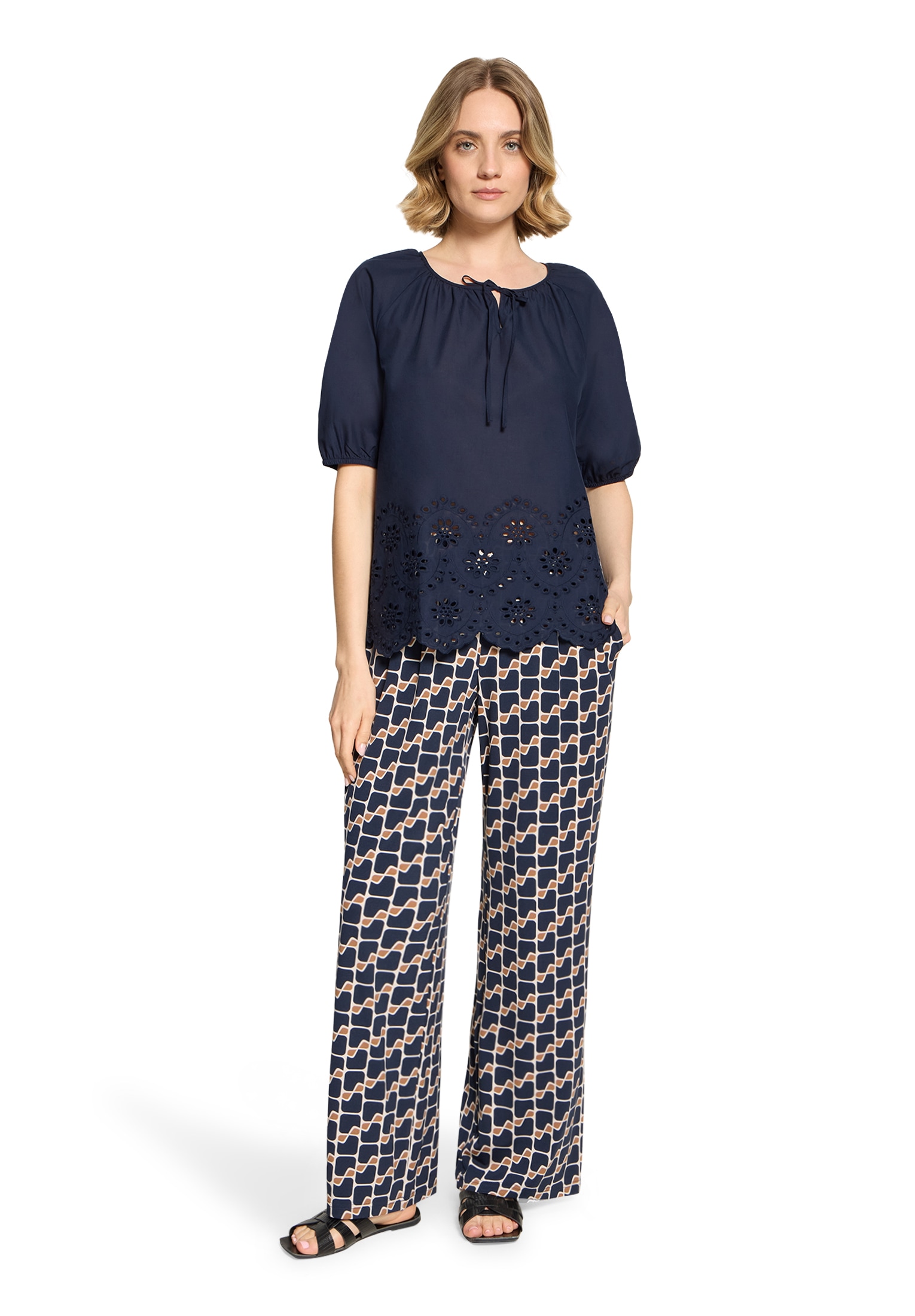 Betty Barclay Schlupfbluse »Schlupfbluse mit Schmuckkanten«