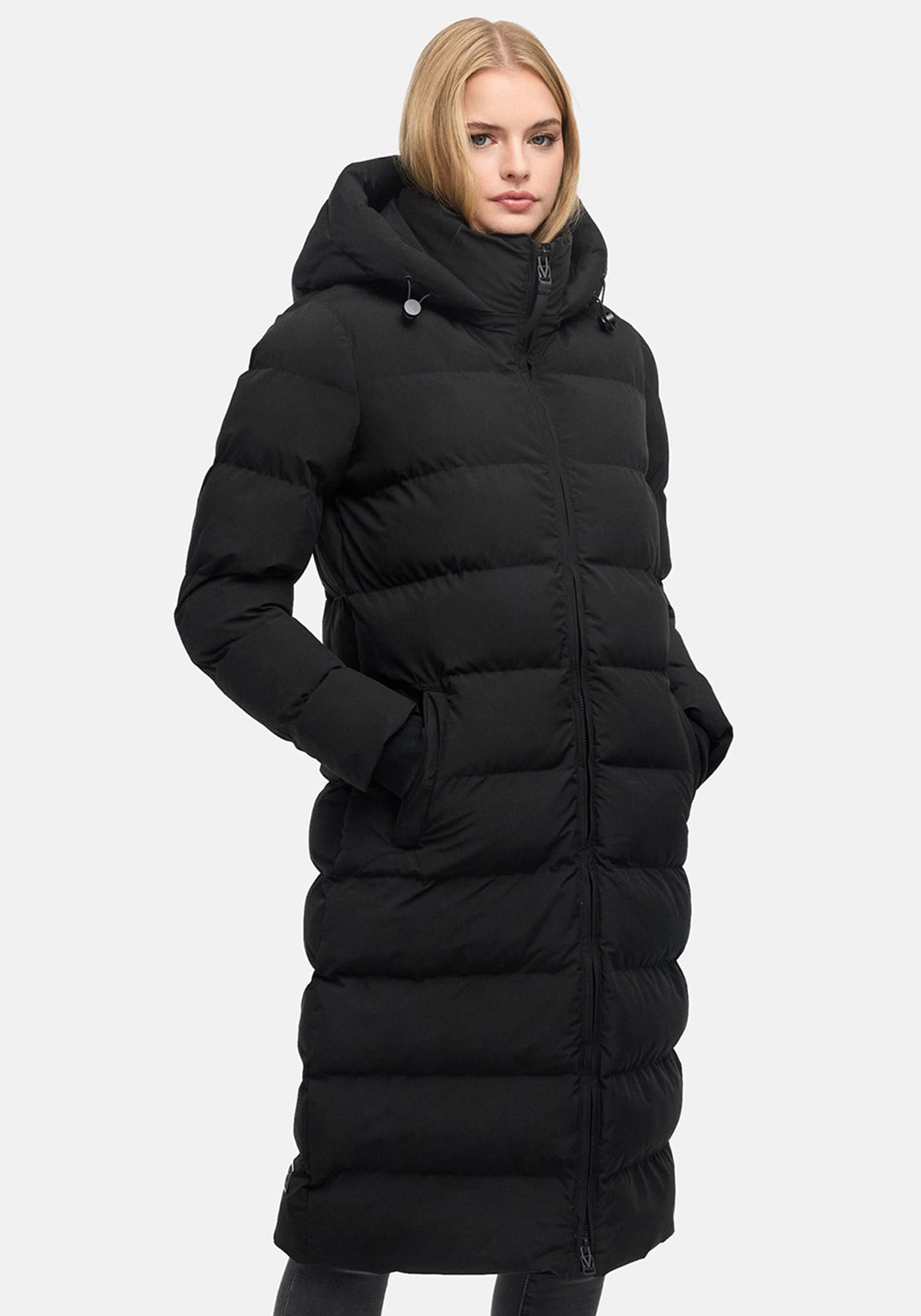 Marikoo Steppmantel »Marikoo Harukaa Damen Steppmantel N146«