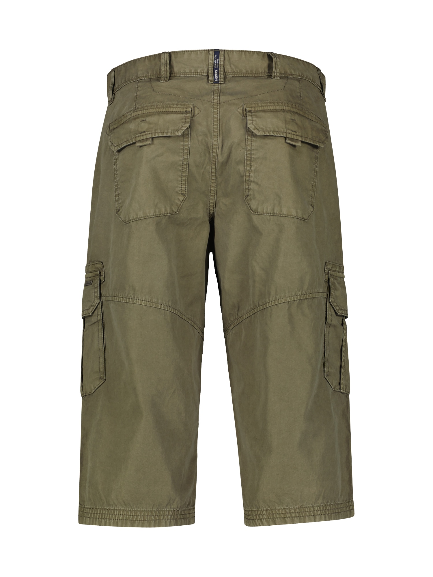 LERROS Bermudas »LERROS Lange Cargo-Bermuda mit aufgesetzten Taschen«