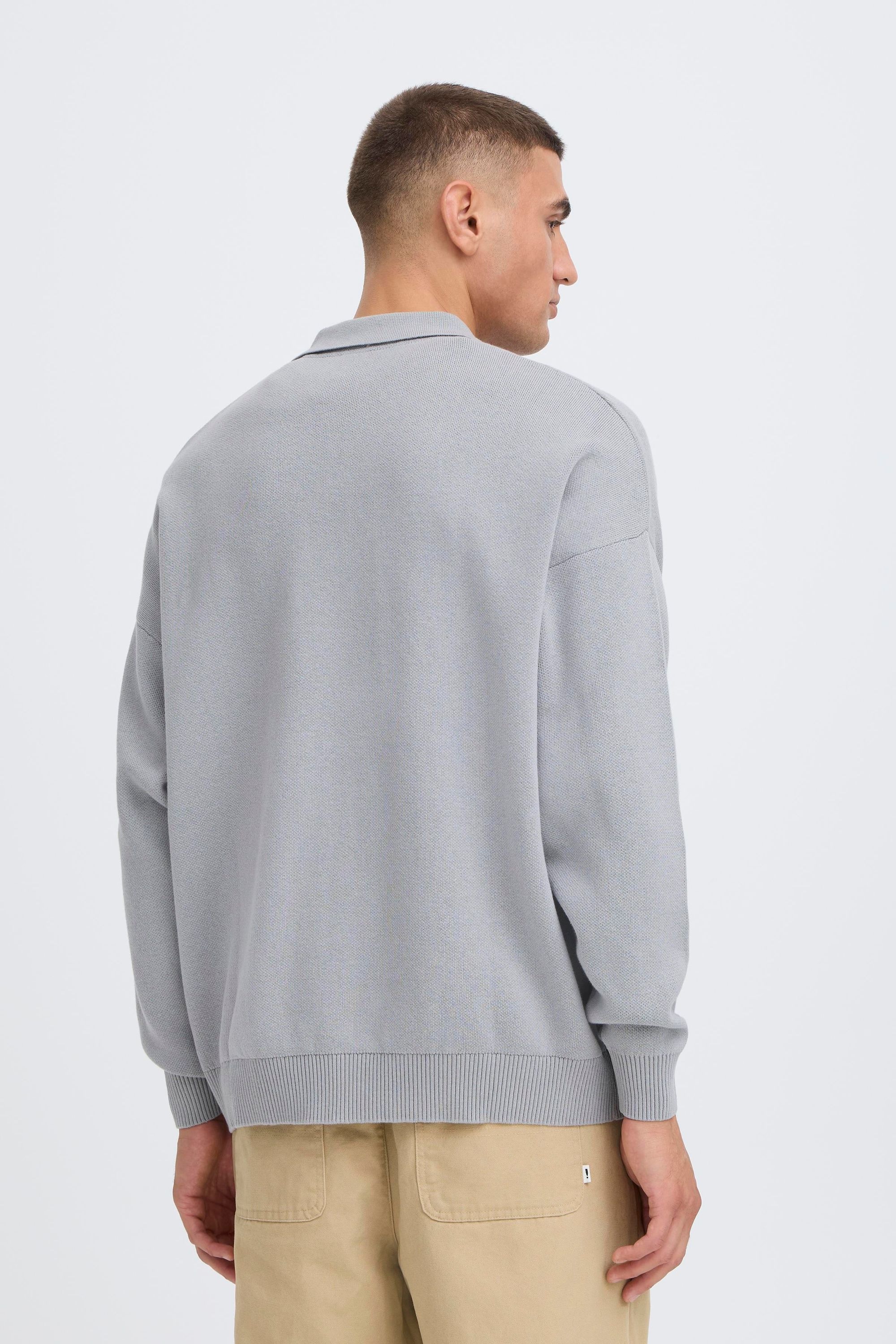 !Solid Strickfleece-Pullover »Strickpullover SDNAHIM«