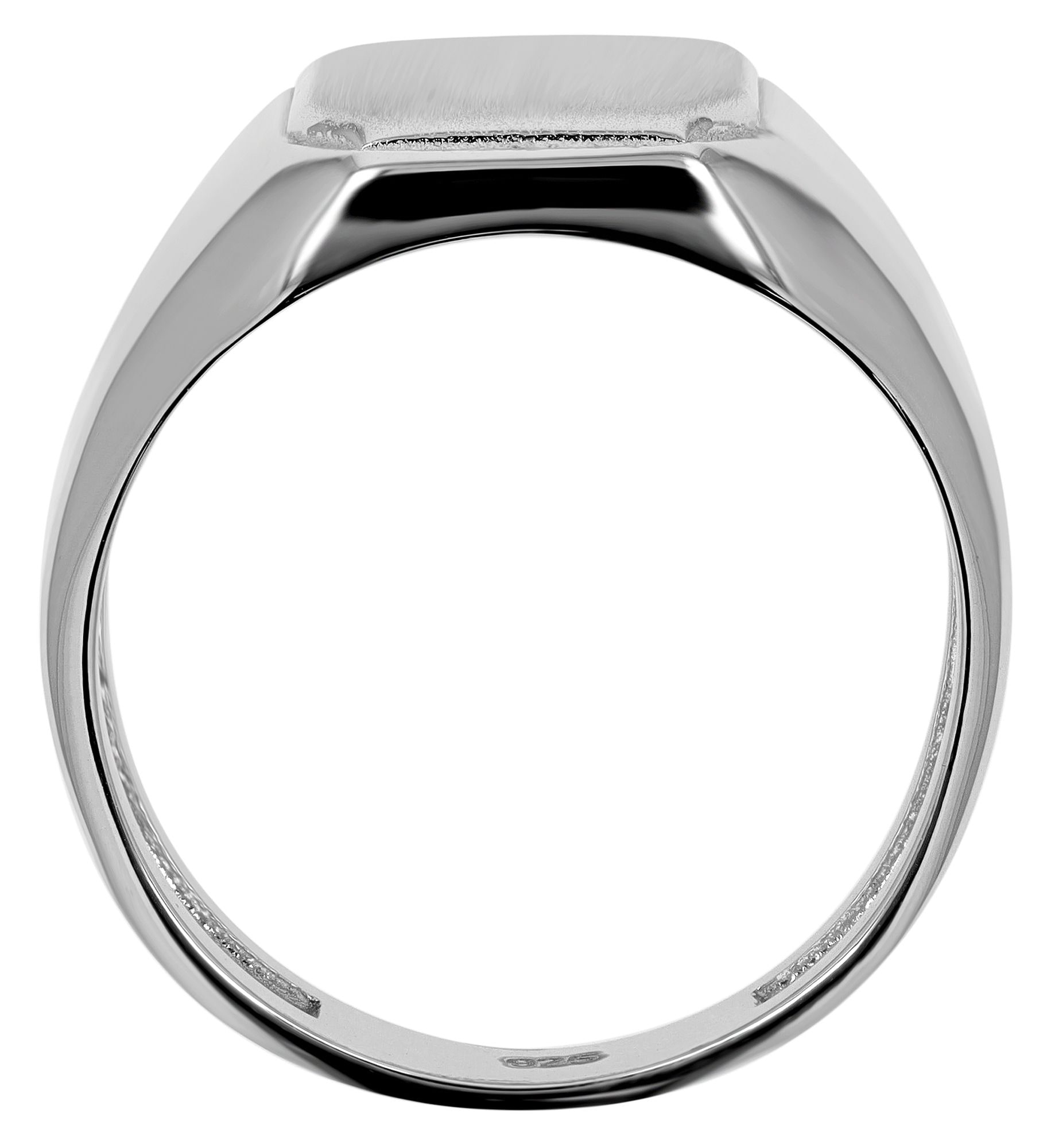 Adelia´s Fingerring »Unisex Ring aus 925 Silber«