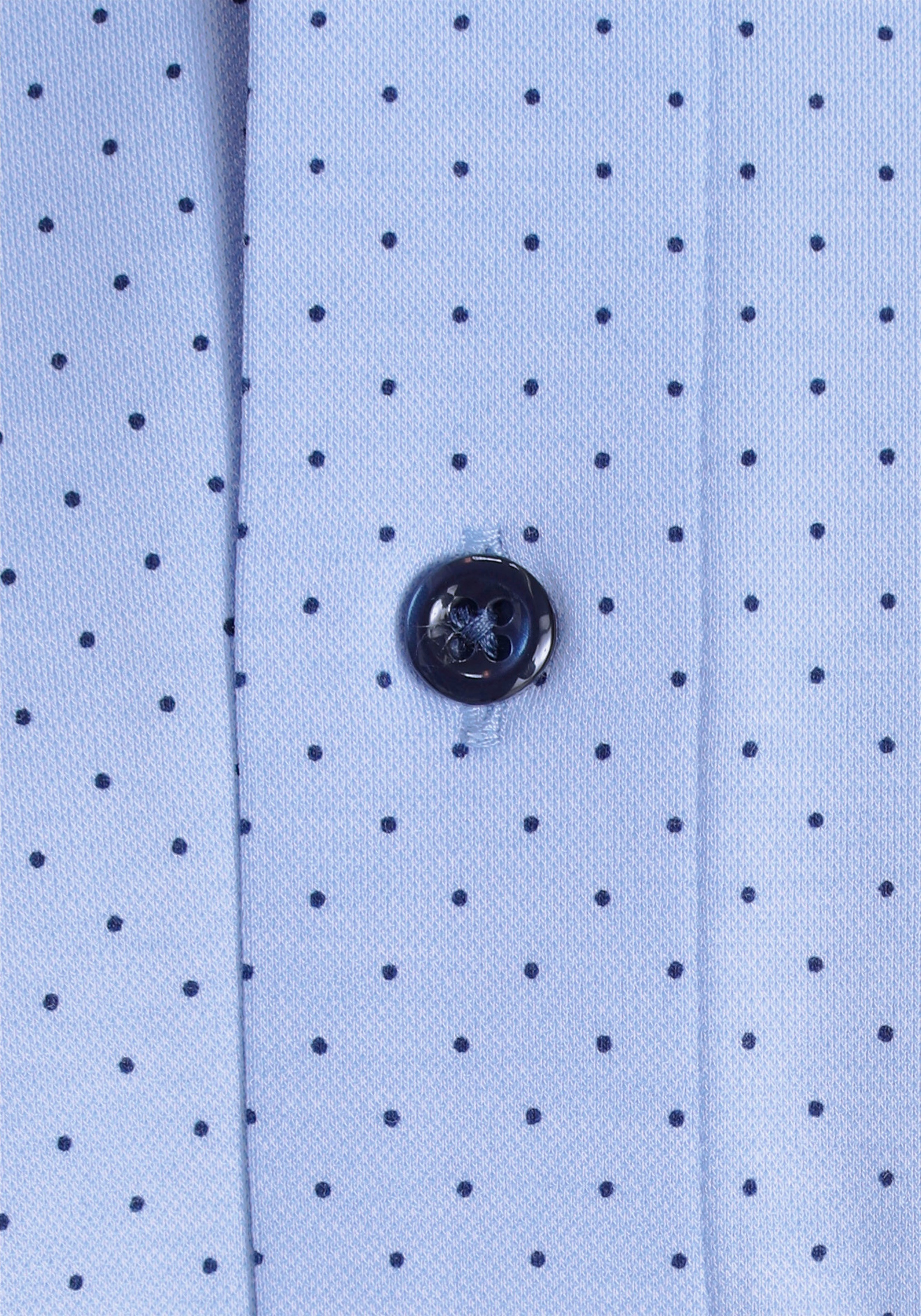 OLYMP Businesshemd »Luxor modern fit«, Jersey-Hemd, atmungsaktiv
