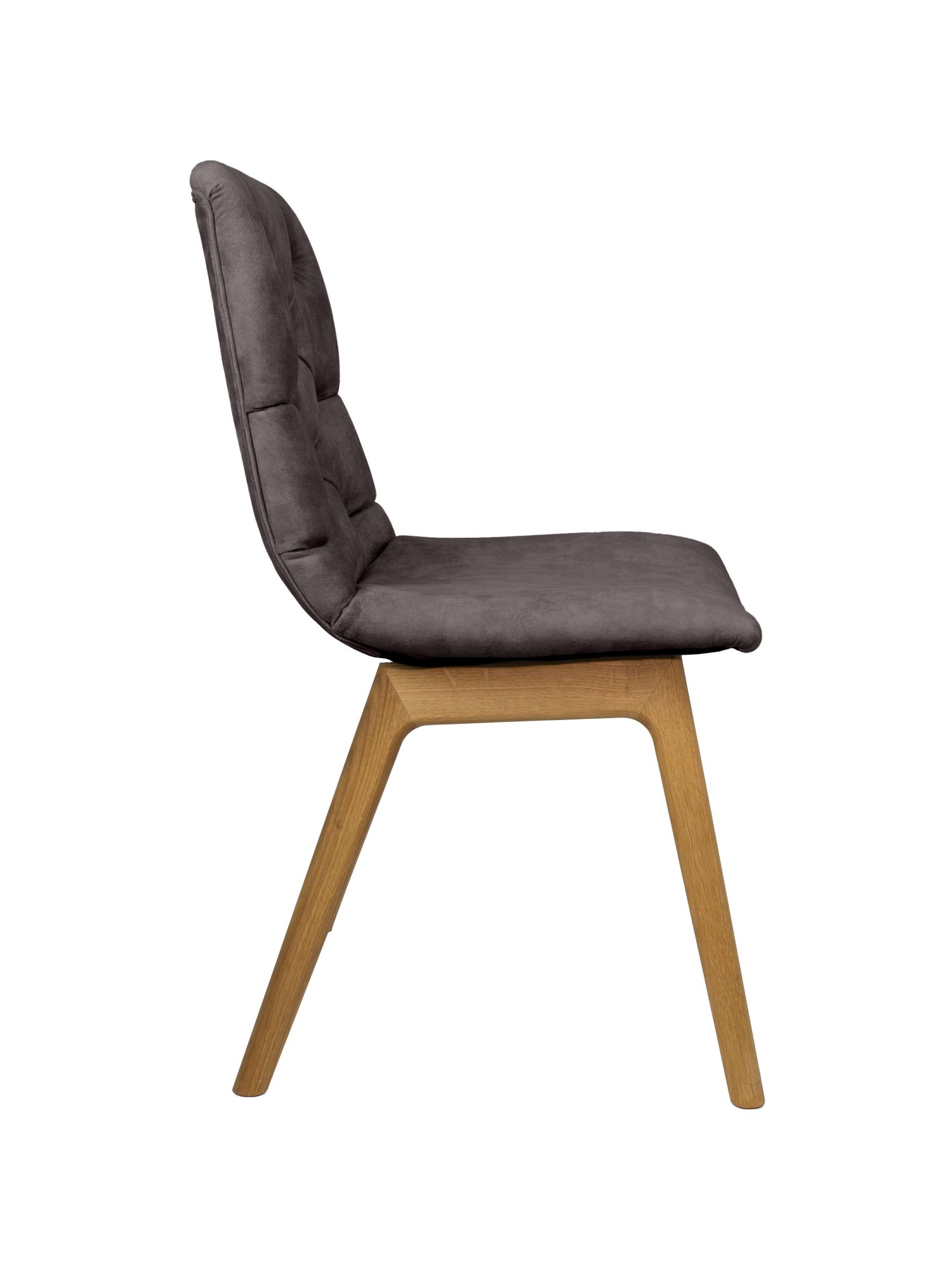 andas 4-Fußstuhl »Ramon« (Set) 2 Stk.mit Massivholzbeinen, verschiedene Stoffe und Farben