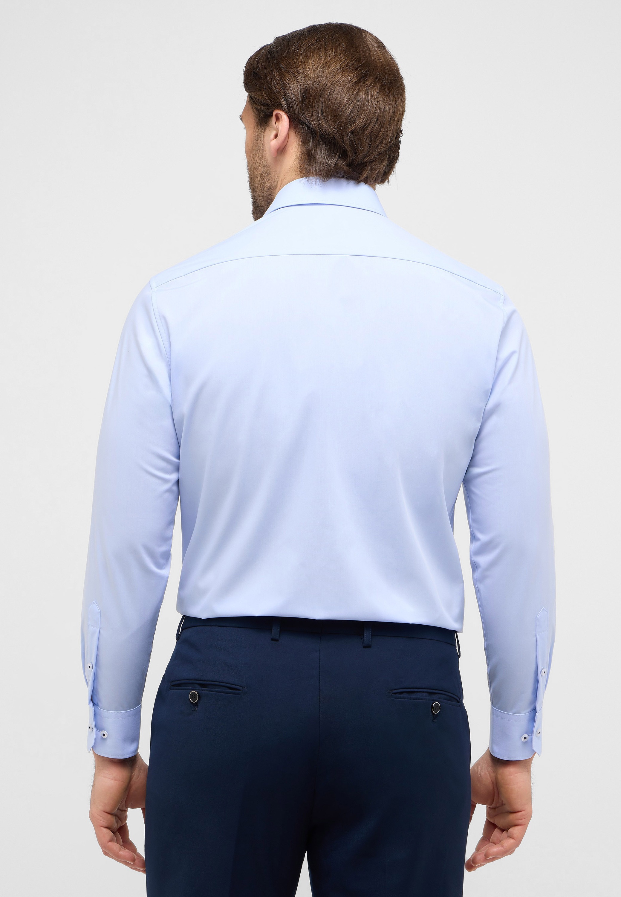 Eterna Langarmhemd »COMFORT FIT«, NON IRON (bügelfrei)
