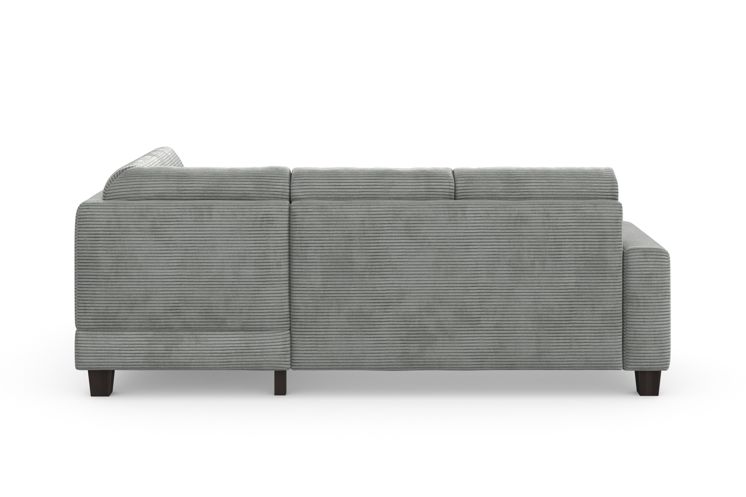 Home affaire Ecksofa »Summer L-Form« mit Ottomane, mit oder ohne Bettfunktion und Bettkasten, Cord-Bezug